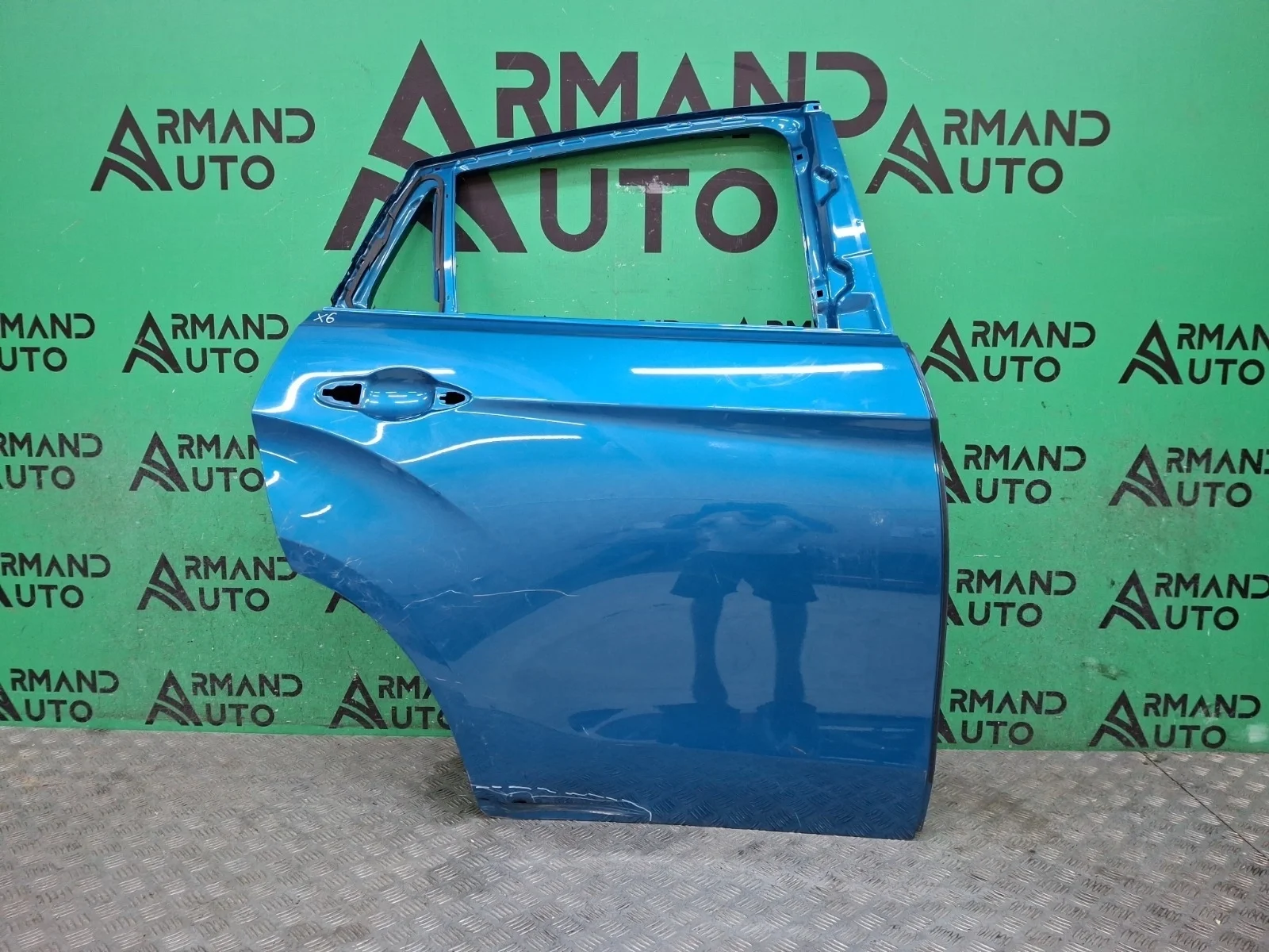 Дверь BMW X6 2014-2019 41517386744 F16, задняя правая