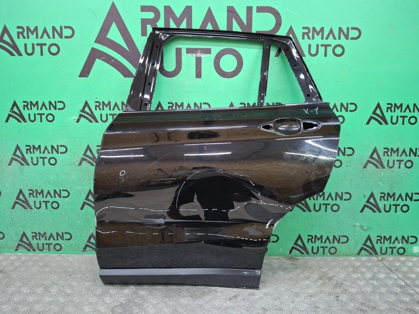 Дверь BMW X1 2015-2022 41007461351 F48, задняя левая