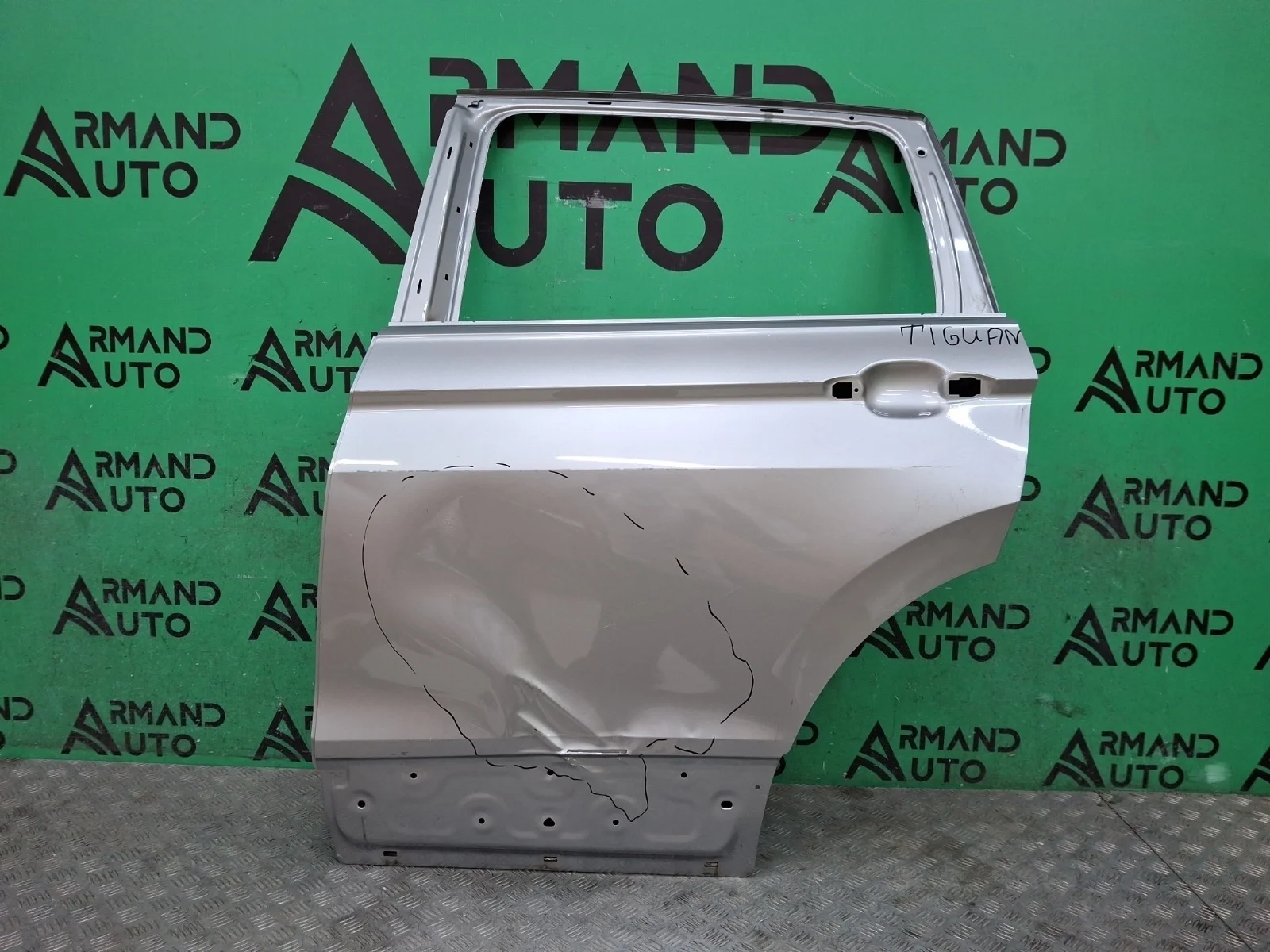 Дверь Volkswagen Tiguan 2016-нв 5NA833055L 2, задняя левая