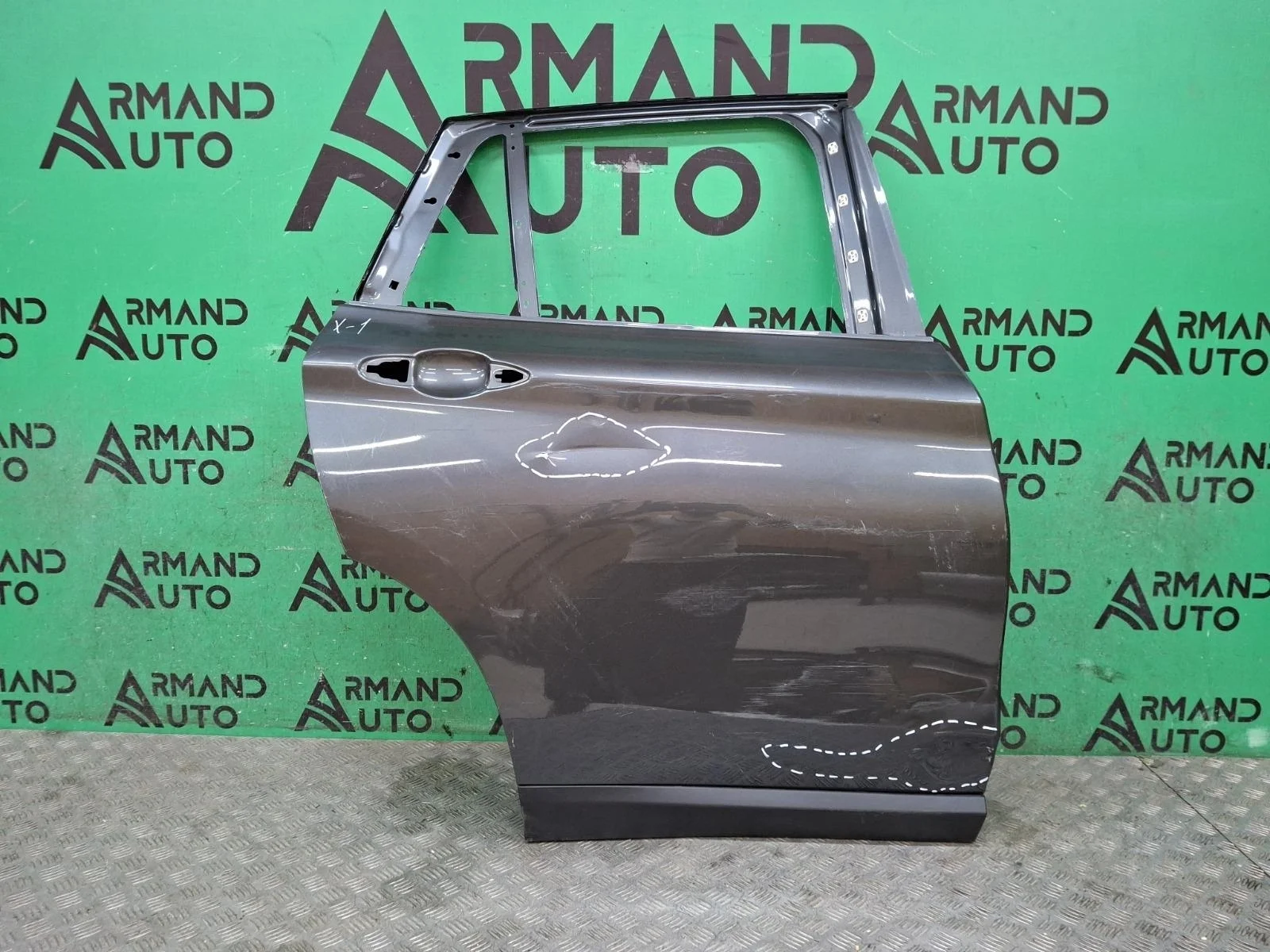 Дверь BMW X1 2015-2022 41007461352 F48, задняя правая