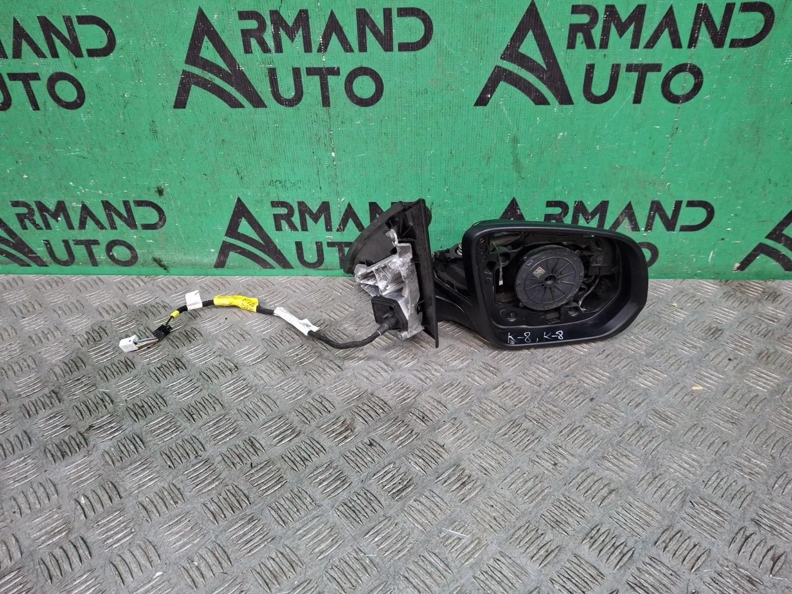 Зеркало Mercedes GLE-Class 2018-нв A1678109401 V167, правое