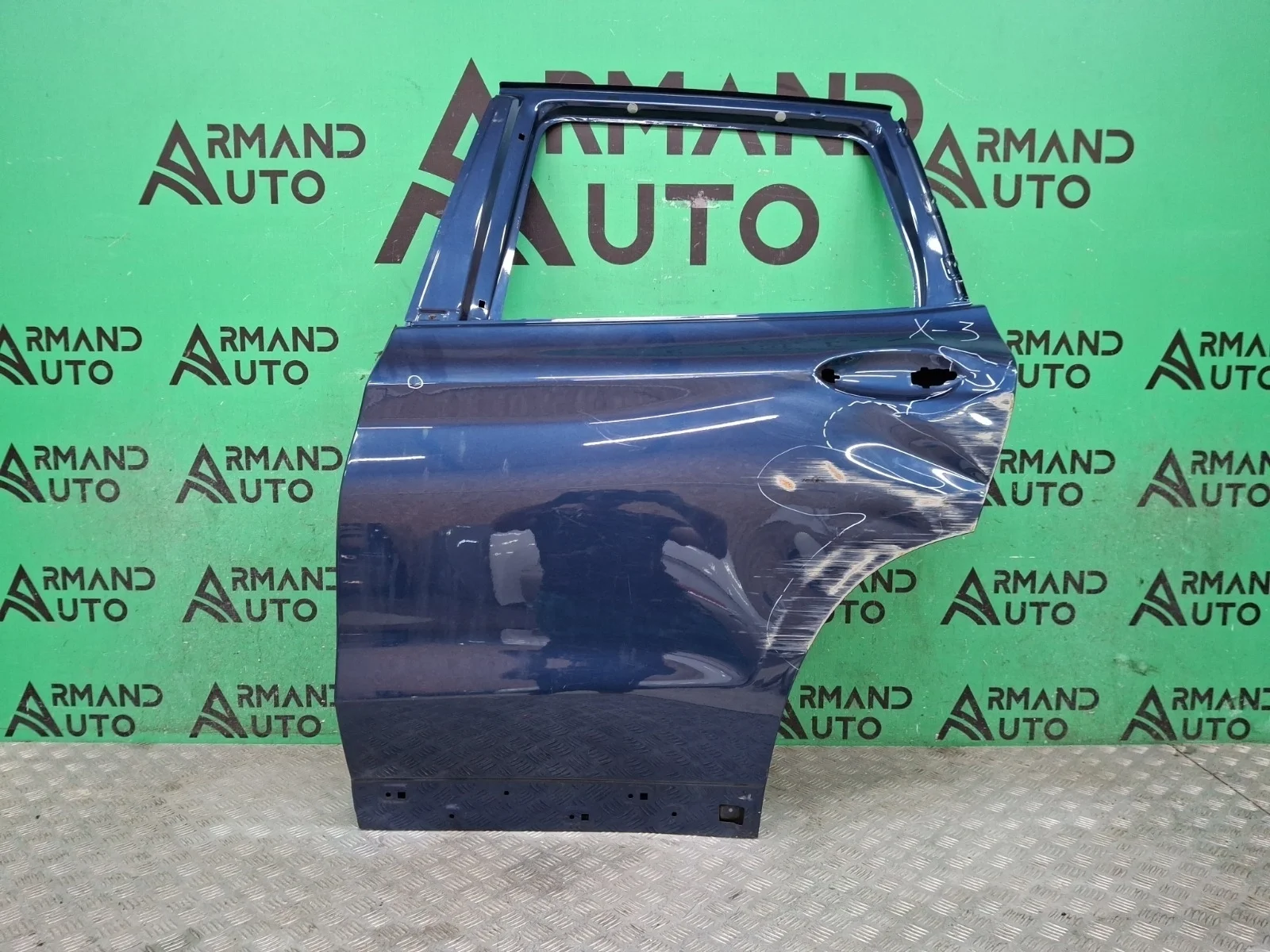 Дверь BMW X3 2017-2024 41007465533 G01, задняя левая