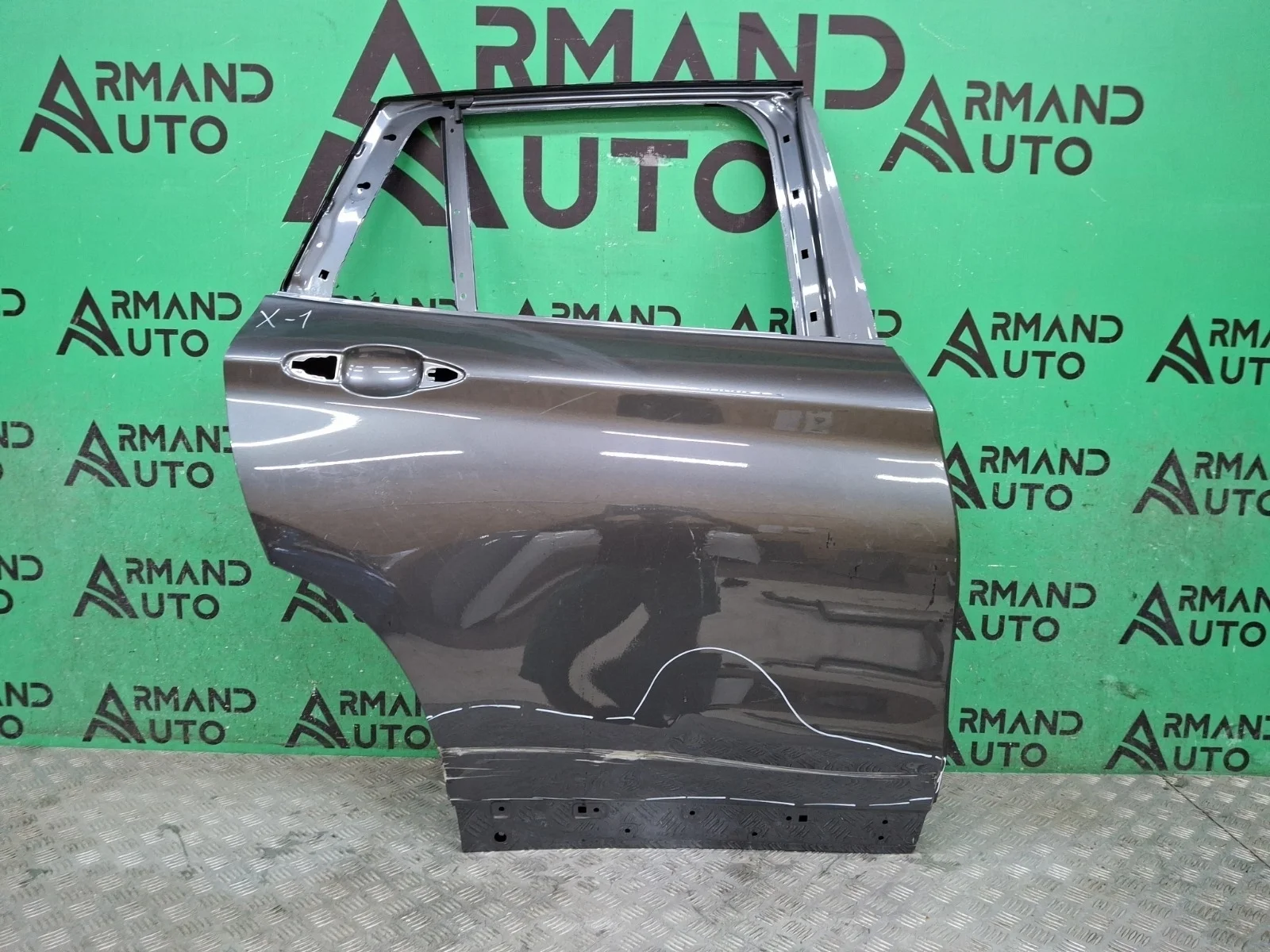 Дверь BMW X1 2015-2022 41007461352 F48, задняя правая