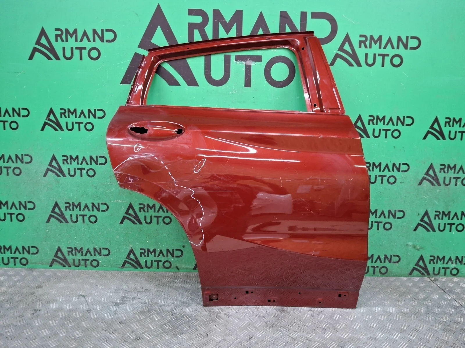 Дверь BMW X4 2018-нв 41517478344 G02, задняя правая