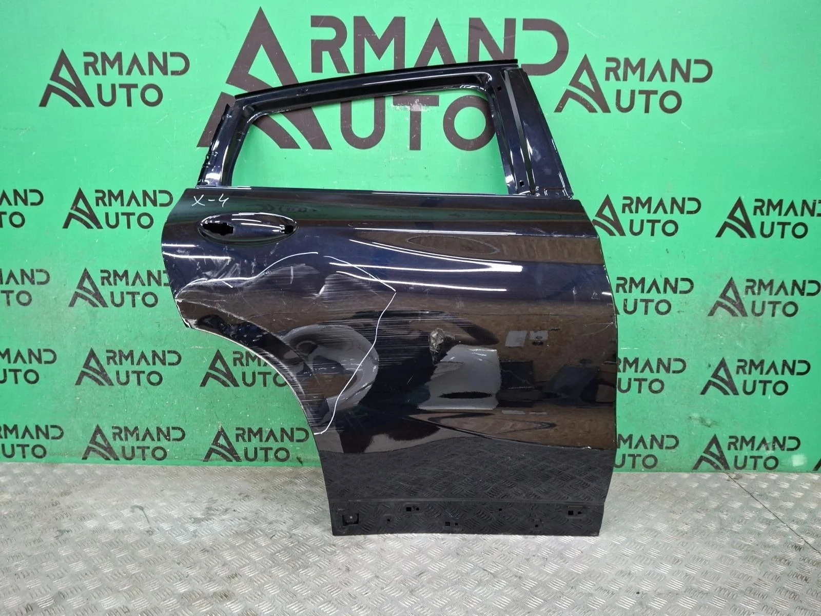 Дверь BMW X4 2018-нв 41517478344 G02, задняя правая