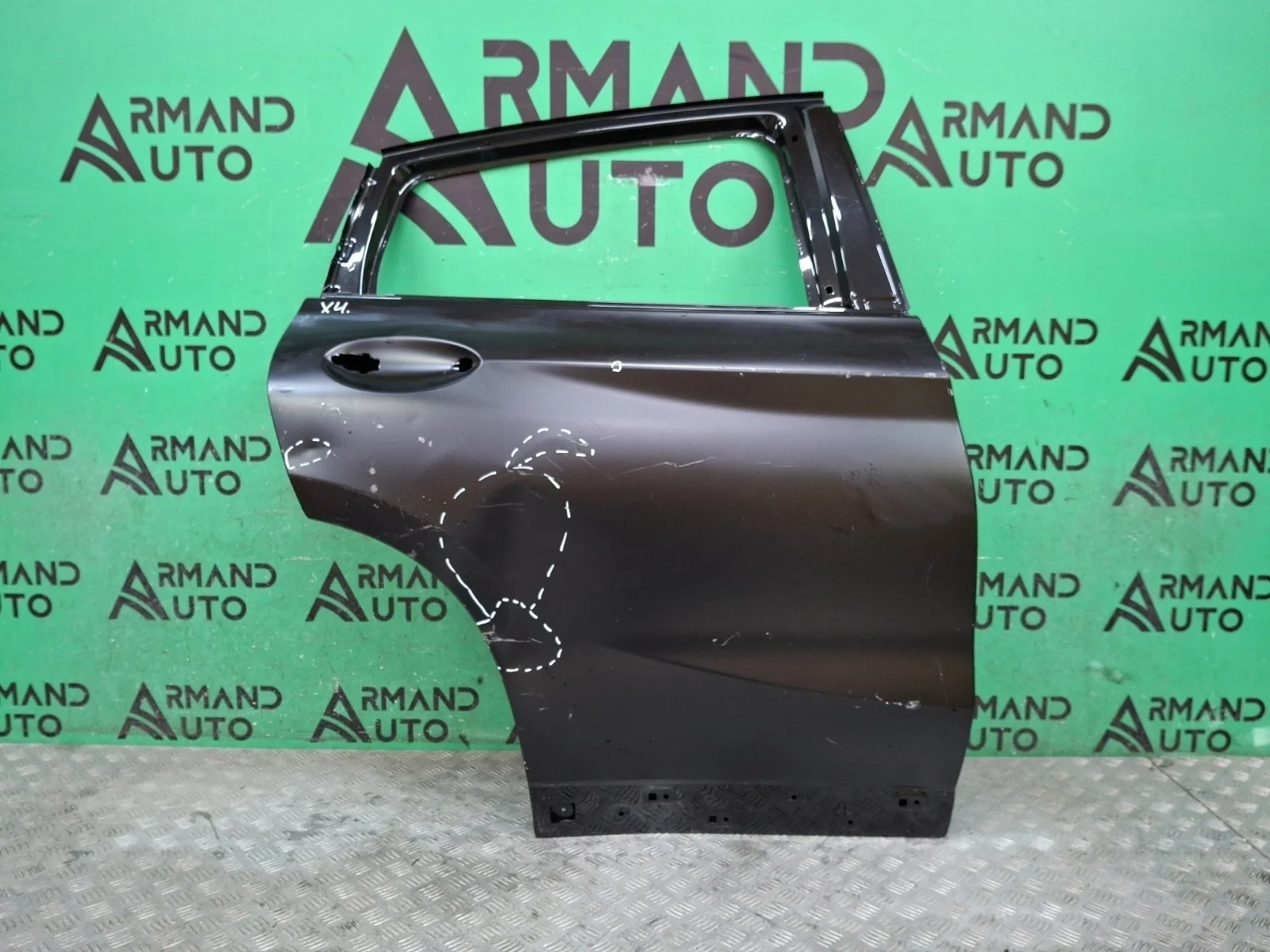 Дверь BMW X4 2018-нв 41517478344 G02, задняя правая