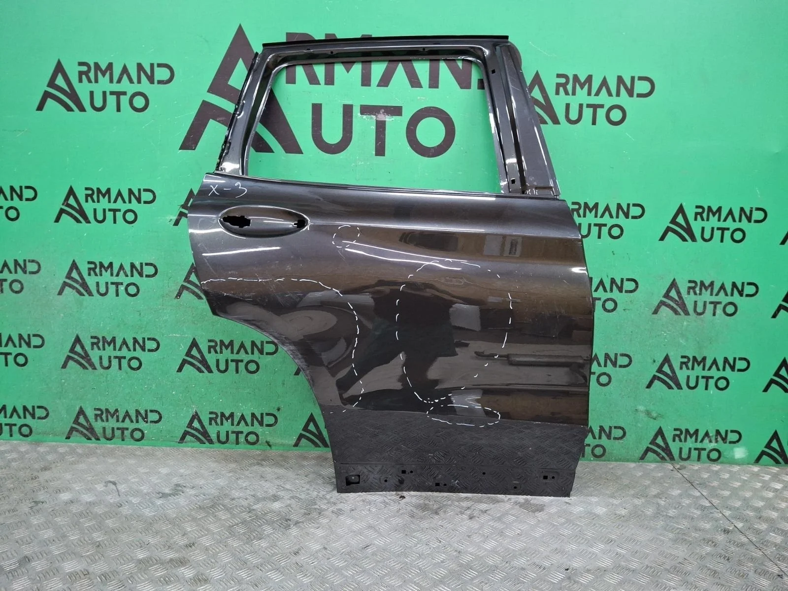 Дверь BMW X3 2017-2024 41007465534 G01, задняя правая