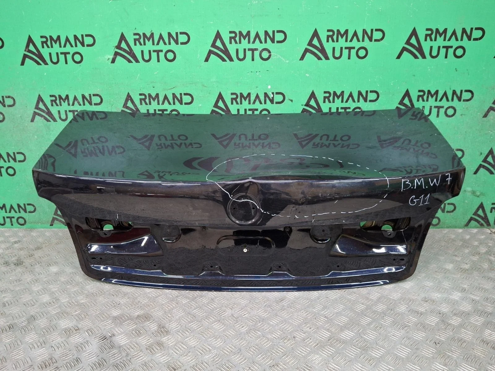 Крышка багажника BMW 7 series 2015-2022 41009481034 G11 G12