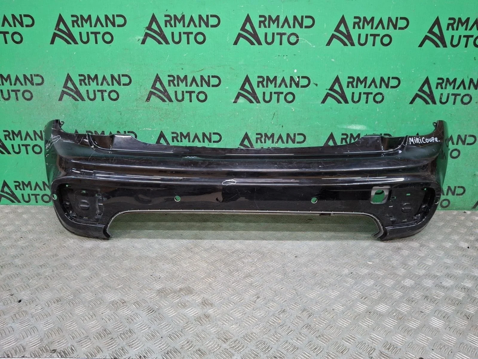 Бампер Mini Hatch 2018-2021 51777382173 F55, задний