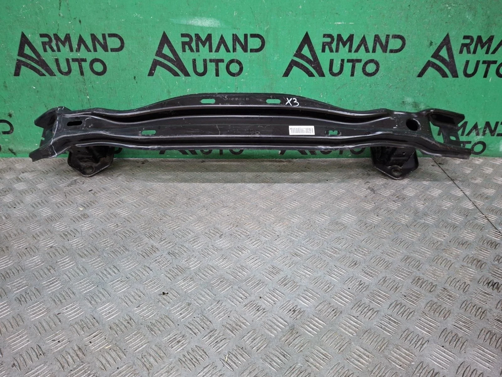 Усилитель бампера BMW 3 series 2011-2020 51127256927 F30 F31, задний