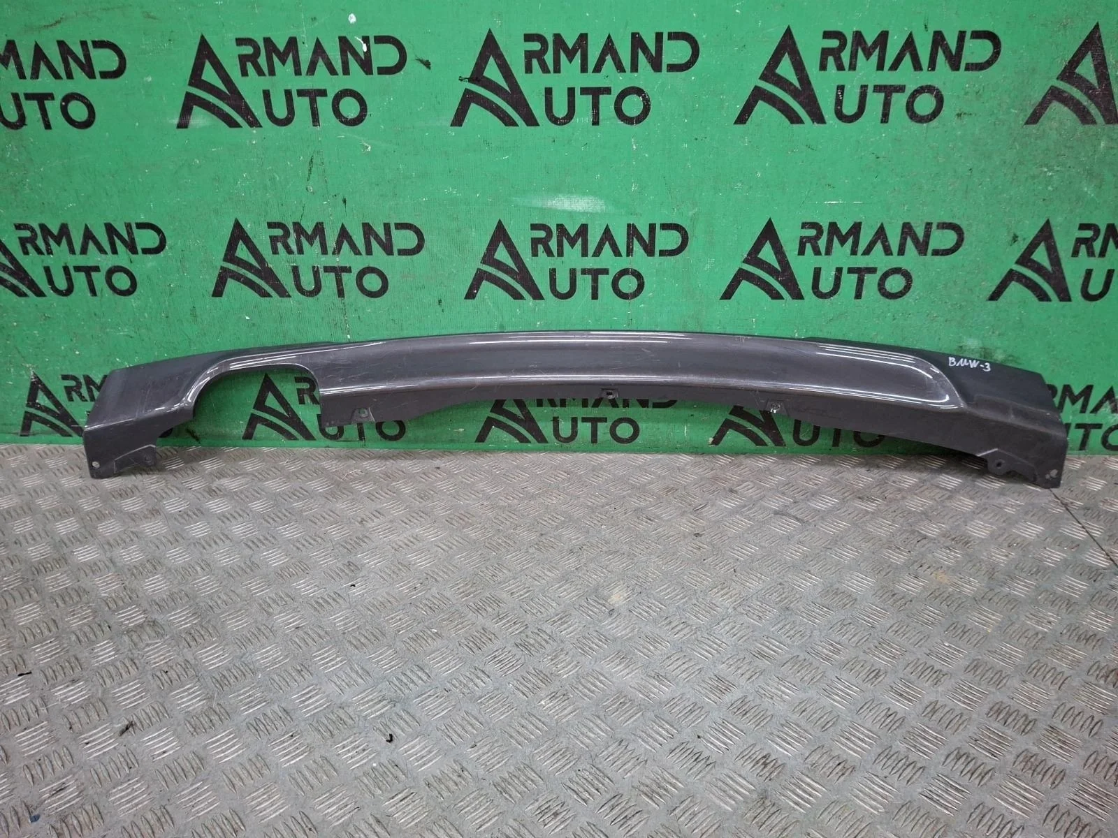 Накладка бампера BMW 3 series 2011-2020 51128054198 F30 F31, задняя