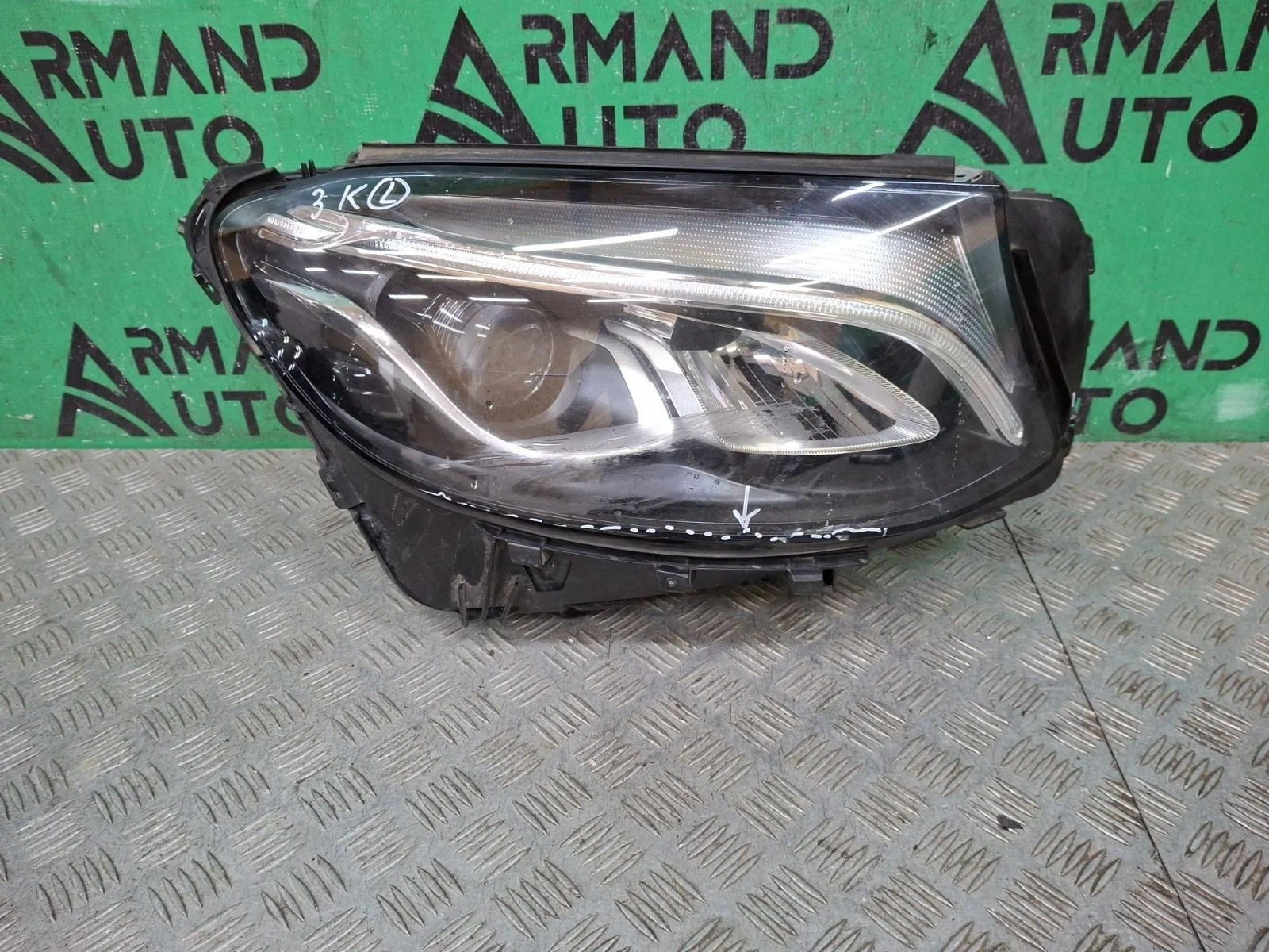 Фара Mercedes GLC-Class 2015-2019 A2539061001 X253, правая