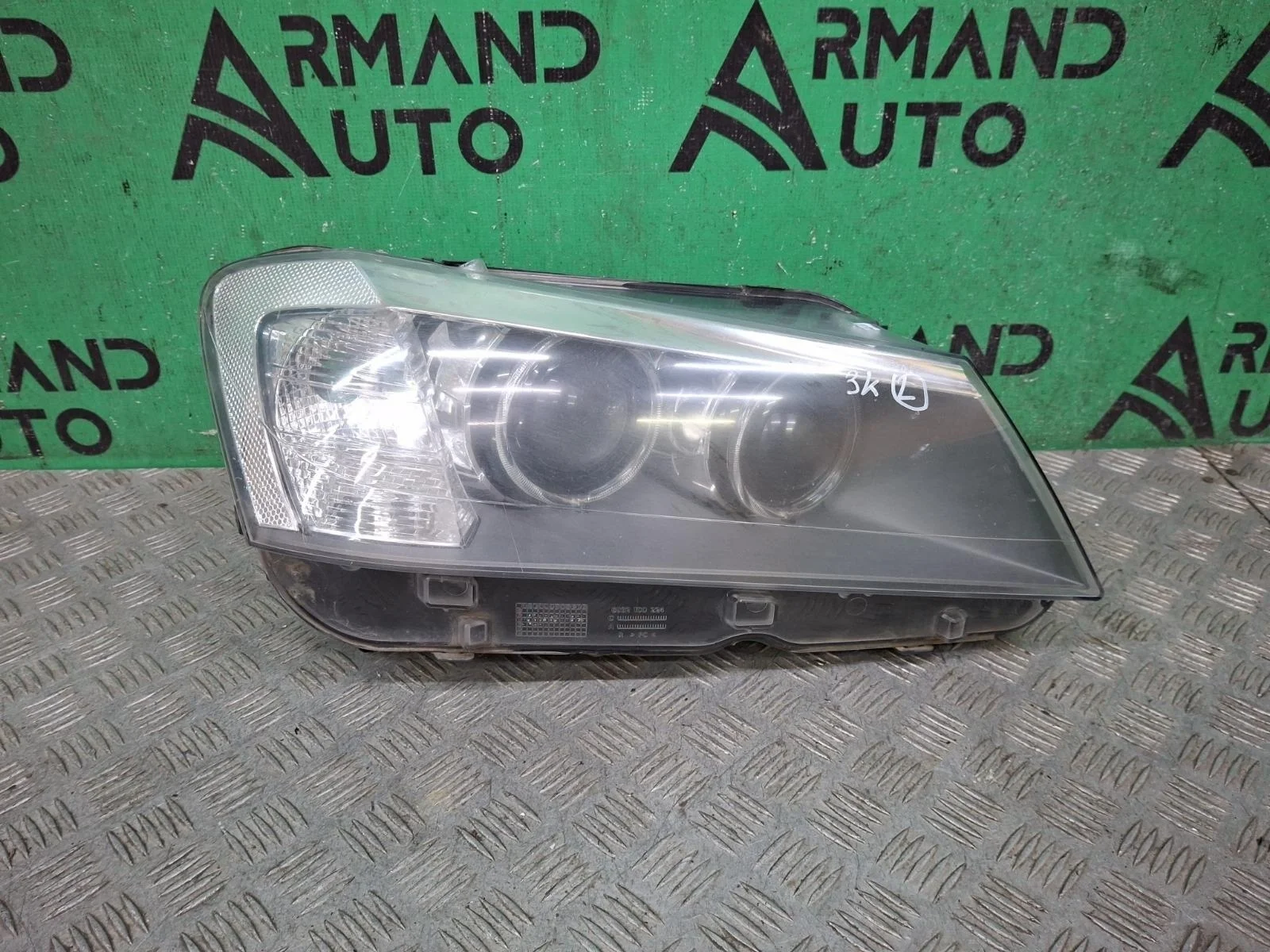 Фара BMW X3 2010-2014 63117276992 F25, правая