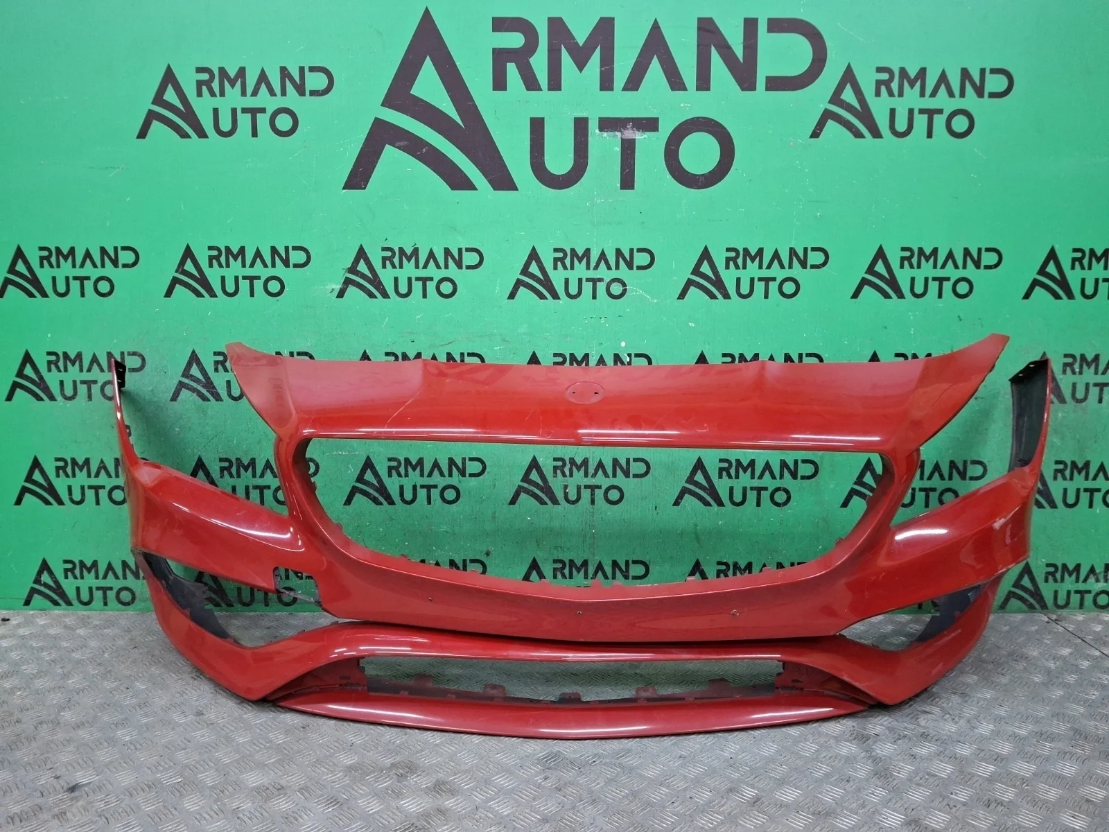 Бампер Mercedes CLA-Class 2016-2019 A11788023019999 C117 X117, передний