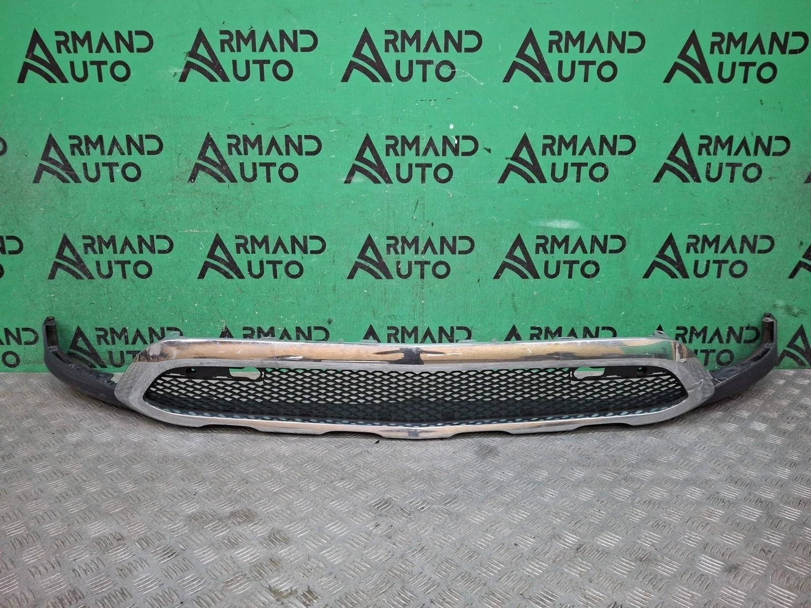 Юбка бампера Mercedes GLC-Class 2015-2022 A2538850565 X253, передняя