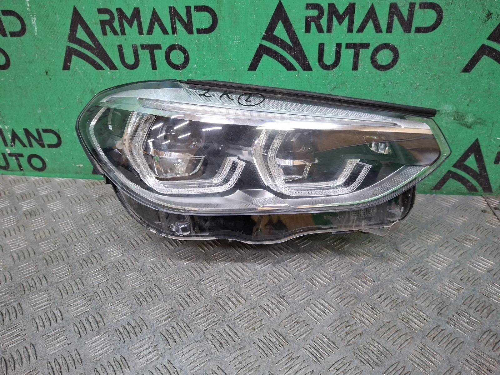 Фара BMW X3 2017-2021 63117466120 G01, правая