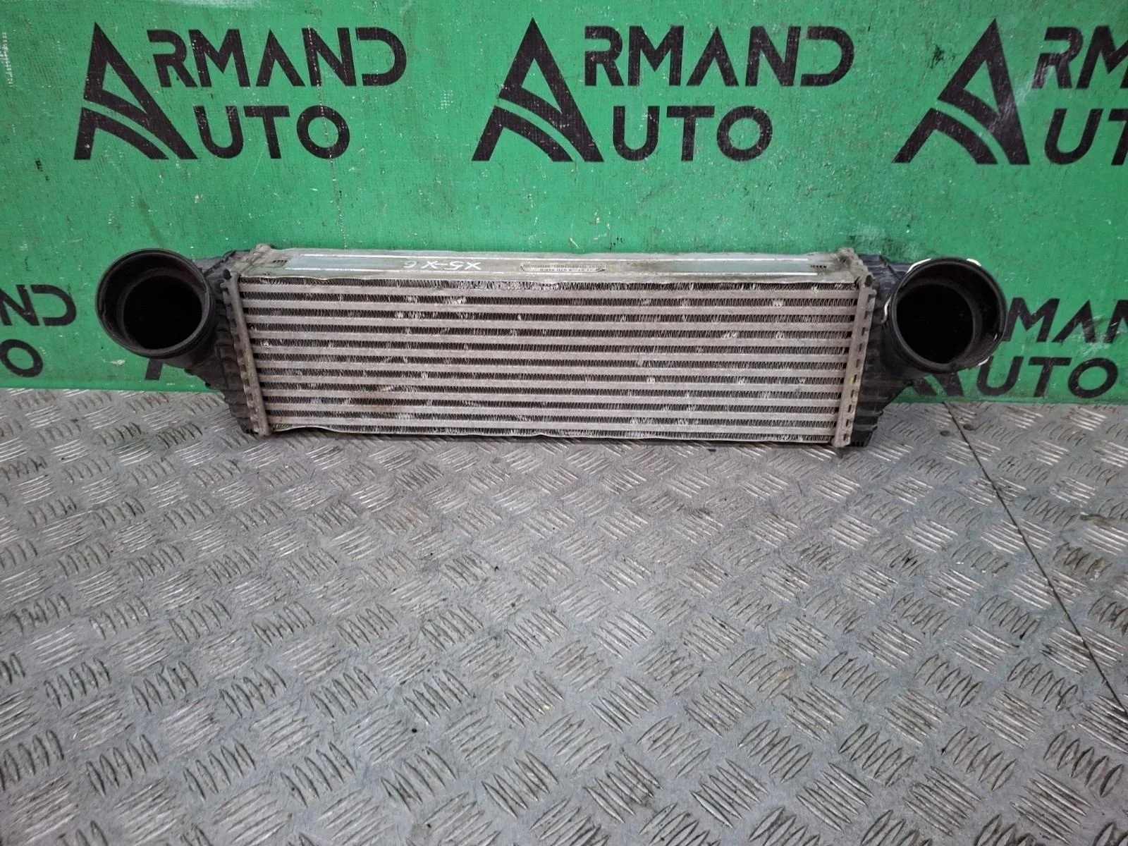 Интеркулер BMW X5 2013-2018 17518570448 F15