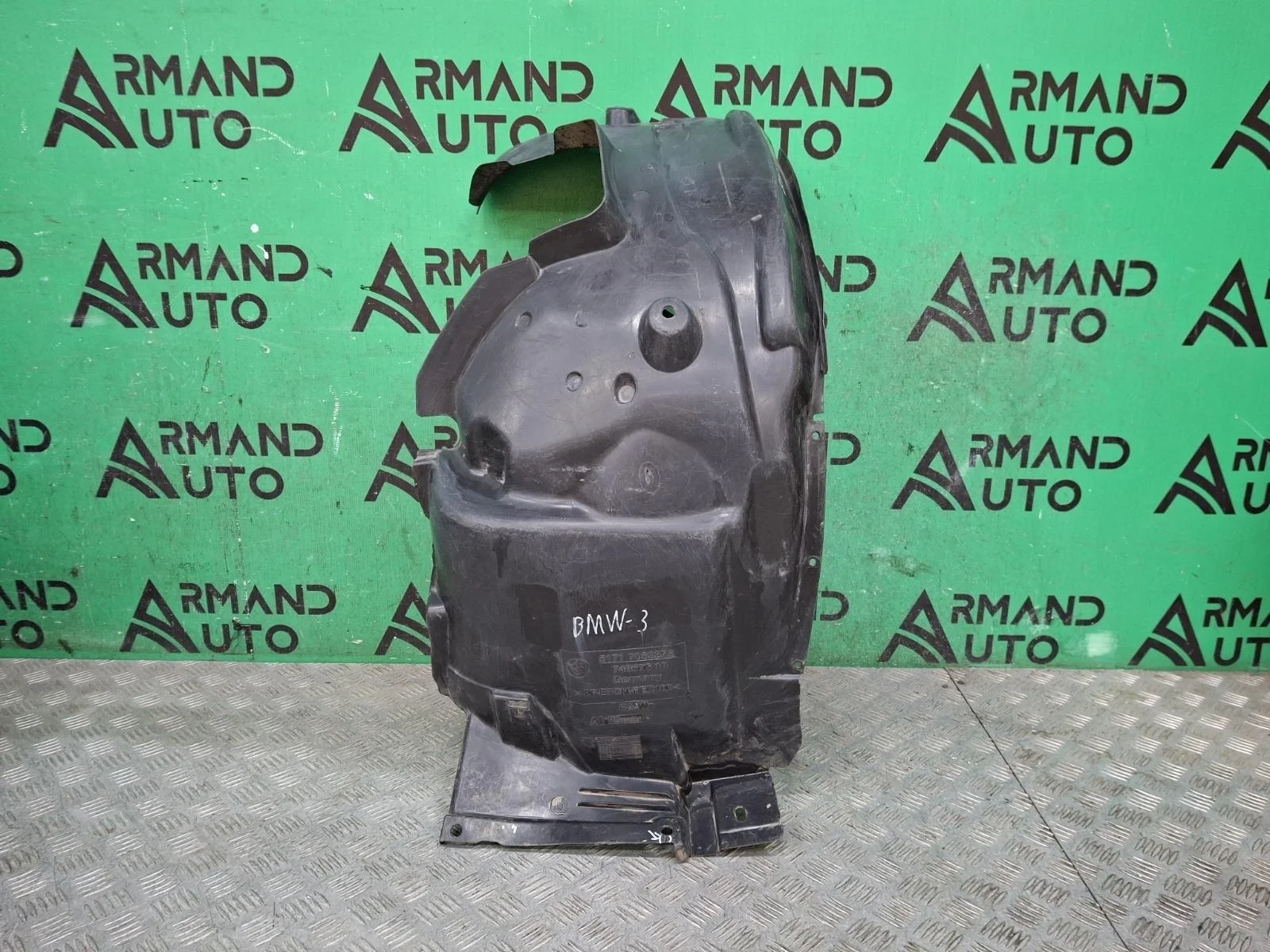 Подкрылок BMW 3 series 2005-2013 51717059378 E90 E91, передний правый