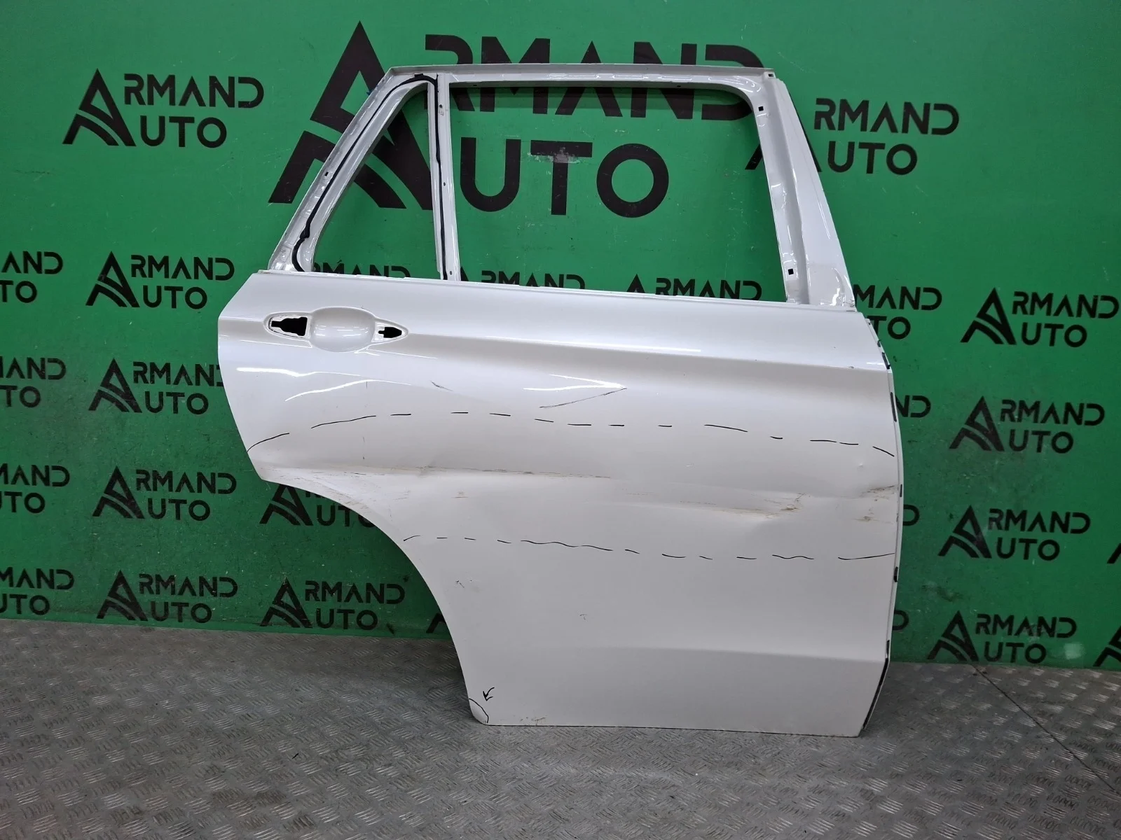 Дверь BMW X5 2013-2018 41517386740 F15, задняя правая
