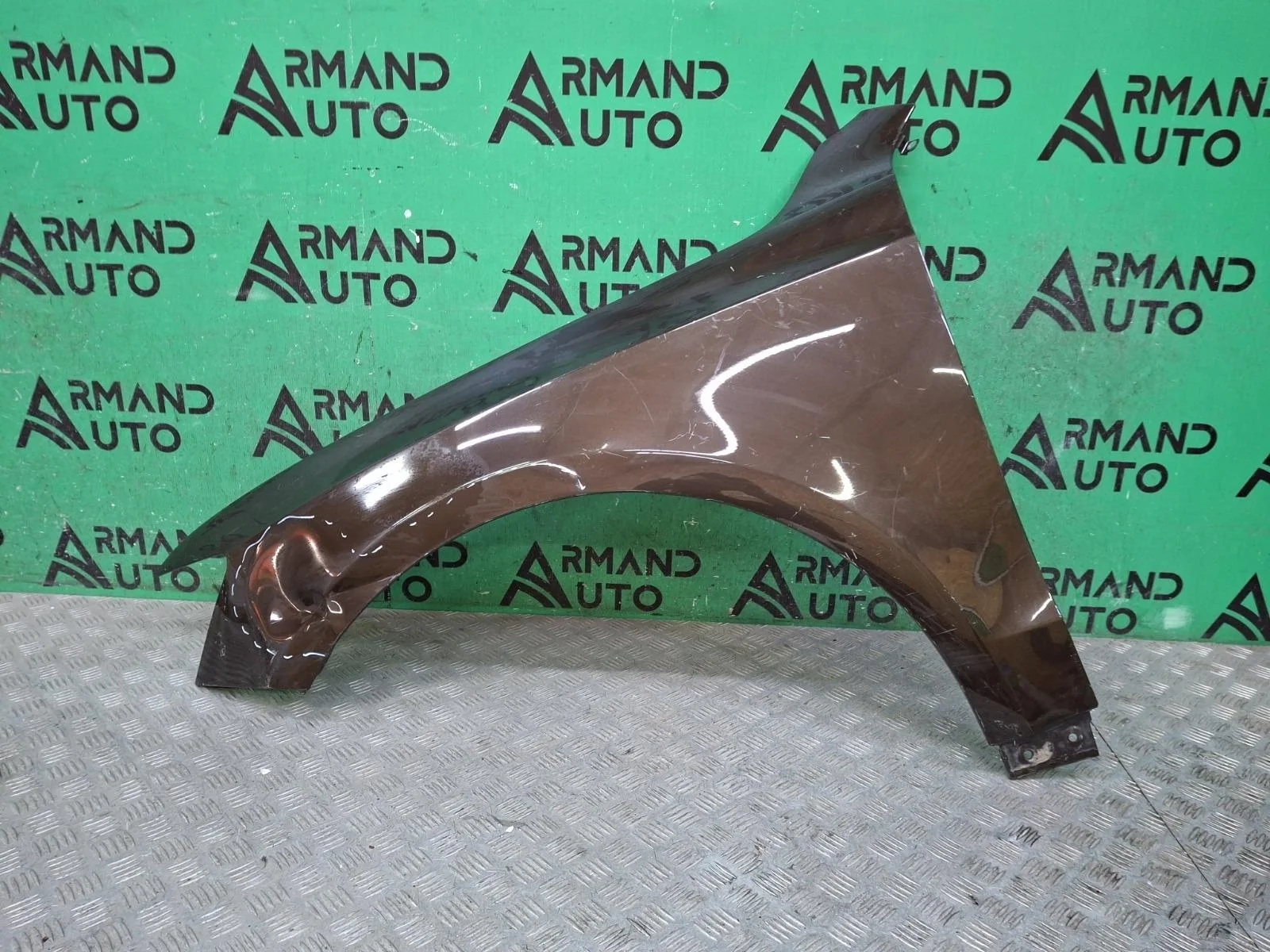 Крыло Audi Q5 2008-2017 8R0821105A 1 8R, переднее левое