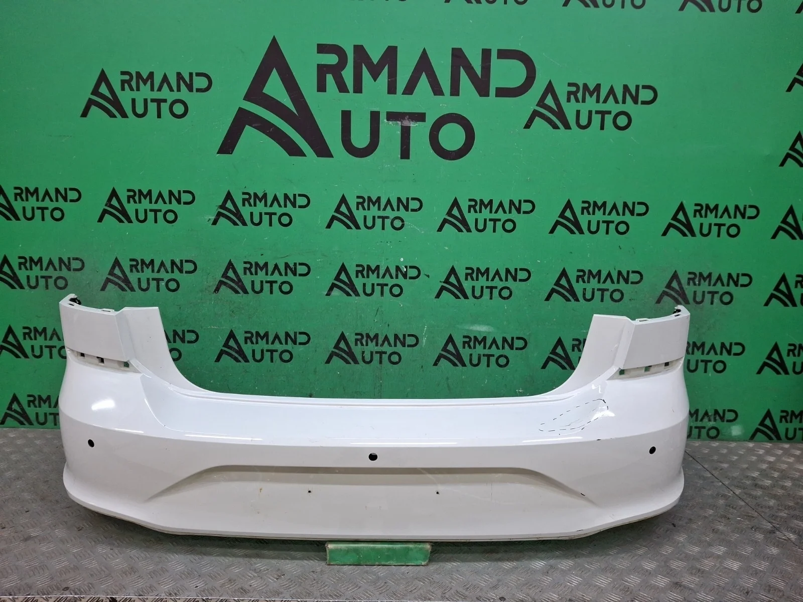 Бампер Volkswagen Polo 2020-2022 6N5807421GRU 6, задний