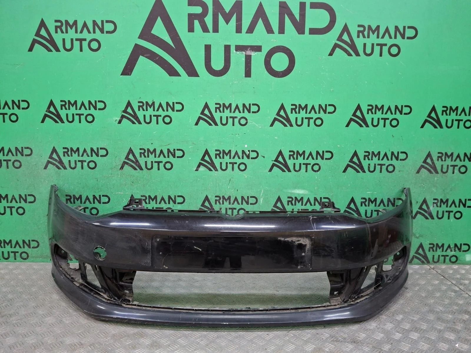 Бампер Volkswagen Polo 2009-2015 6RU807221GRU 5, передний