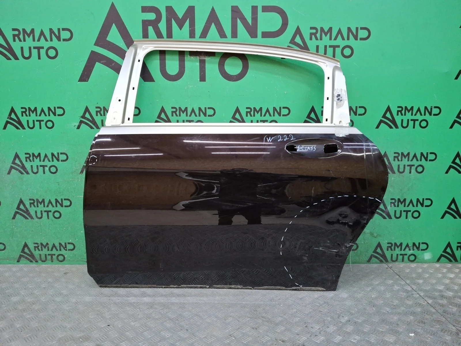 Дверь Mercedes S-Class Maybach 2014-2021 A2227300405 X222, задняя левая