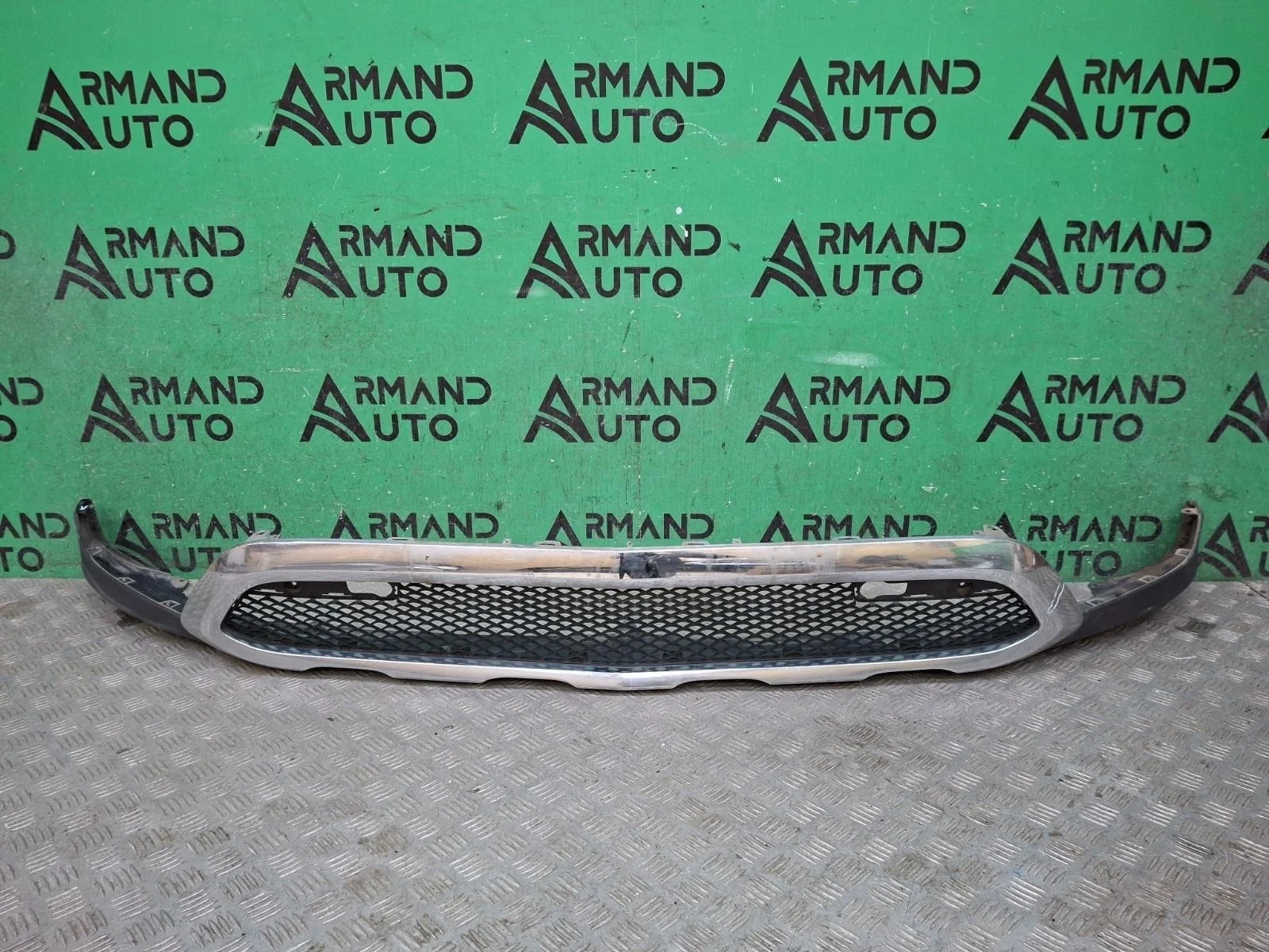 Юбка бампера Mercedes GLC-Class 2015-2019 A2538850565 X253, передняя
