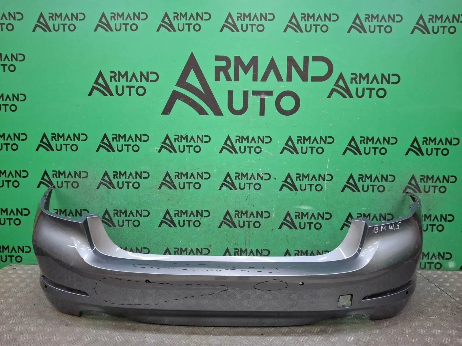 Бампер BMW 5 series 2016-2020 51127475593 G30, задний