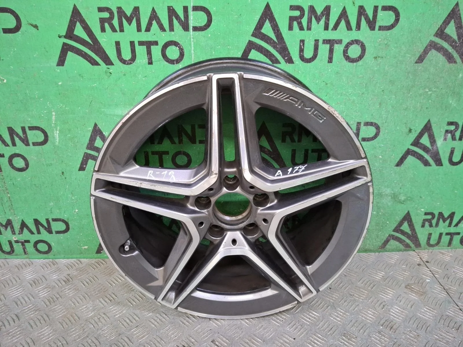 Диск колесный r18 Mercedes A-Class A17740115007X44 W177