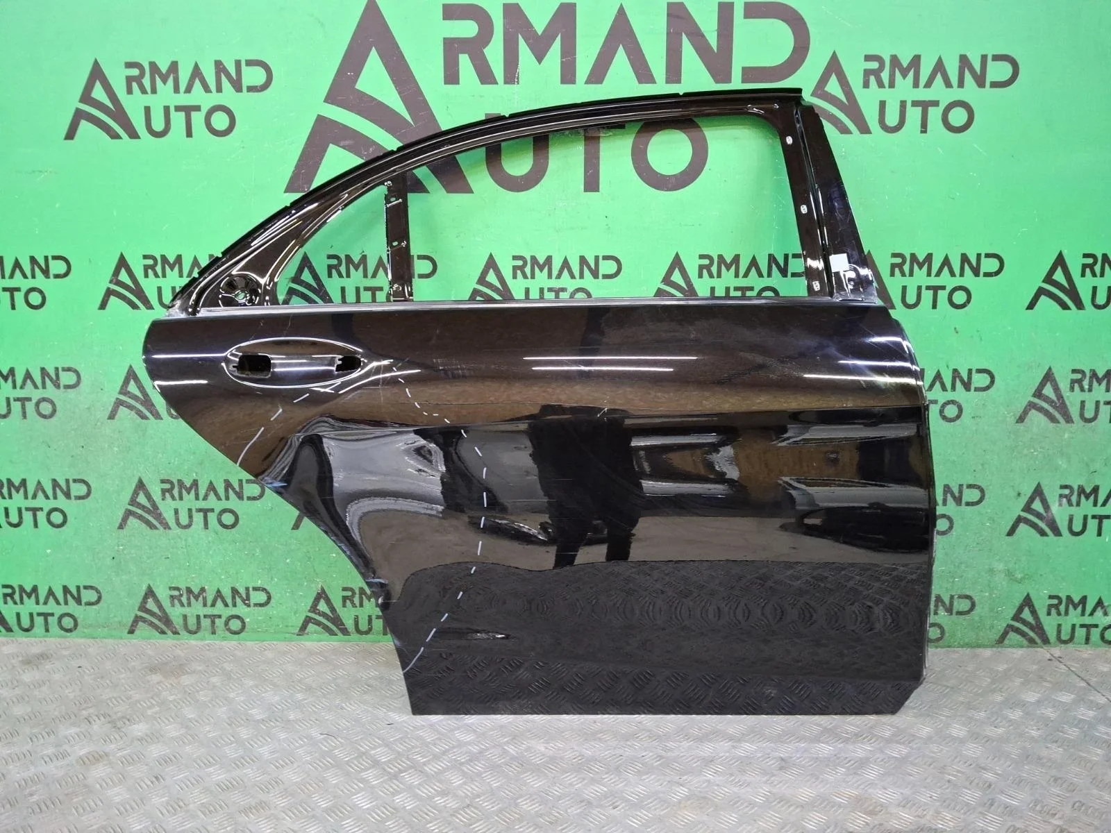 Дверь Mercedes S-Class 2013-2020 A2227300205 W222, задняя правая