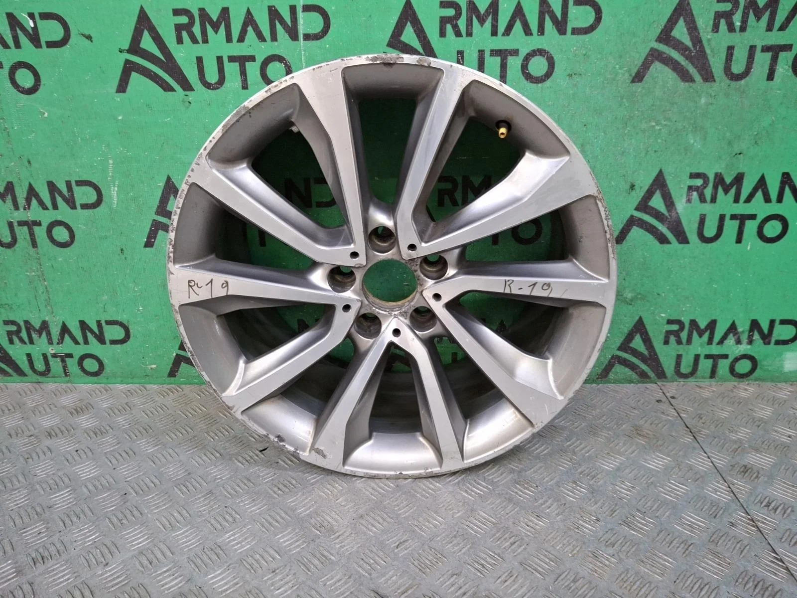 Диск колесный r17 BMW X6 36116858874 F16, передний