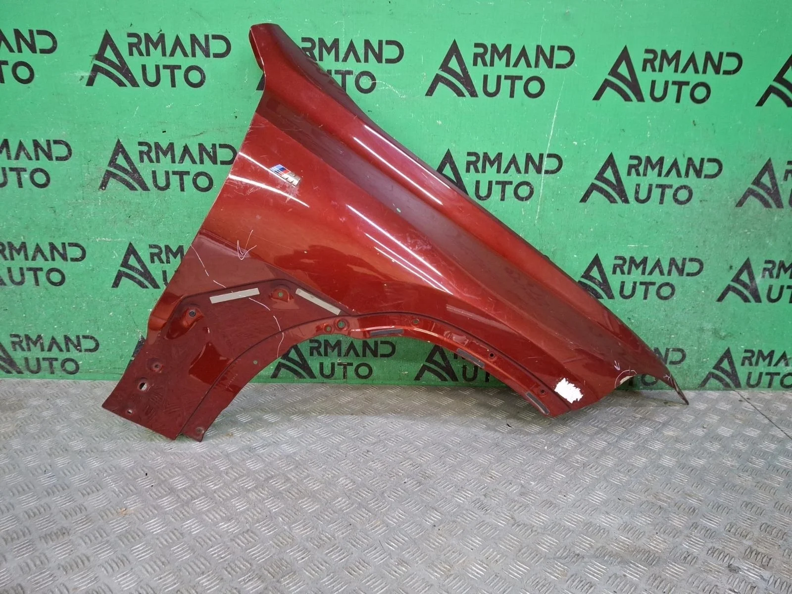 Крыло BMW X6 2019-нв 41008737622 G06, переднее правое