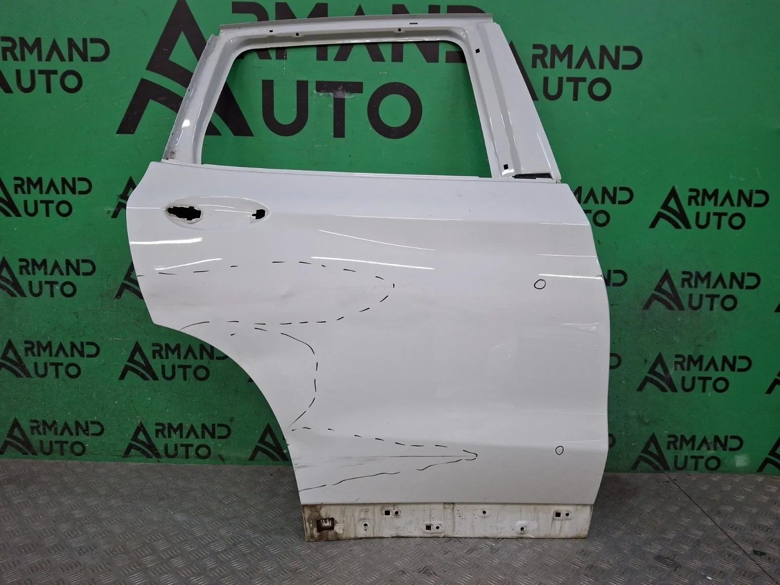 Дверь BMW X3 2017-2024 41007465534 G01, задняя правая