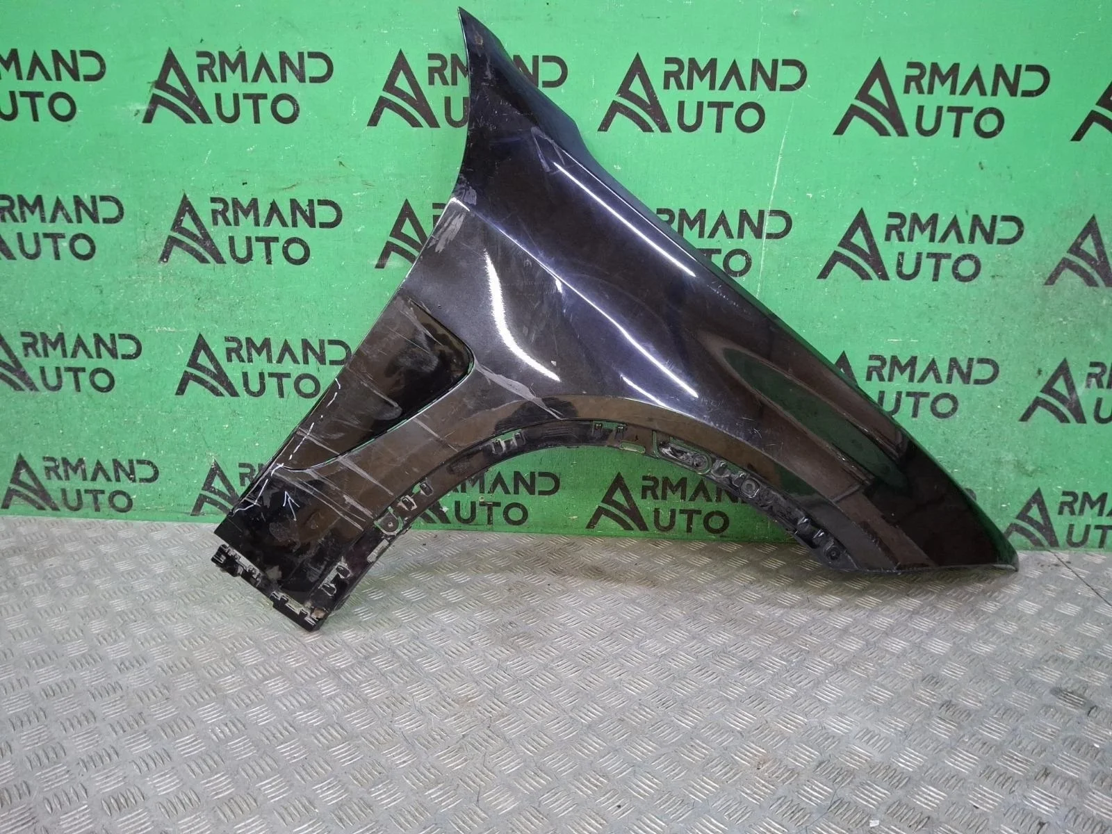 Крыло BMW X5 2013-2018 51657373542 F15, переднее правое