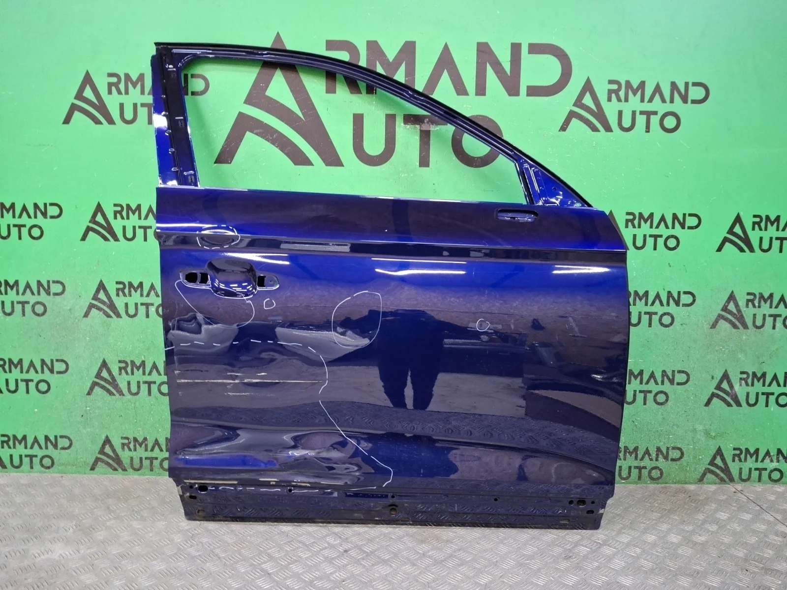 Дверь Audi Q5 2017-нв 80A831052PSTL 2 FY, передняя правая