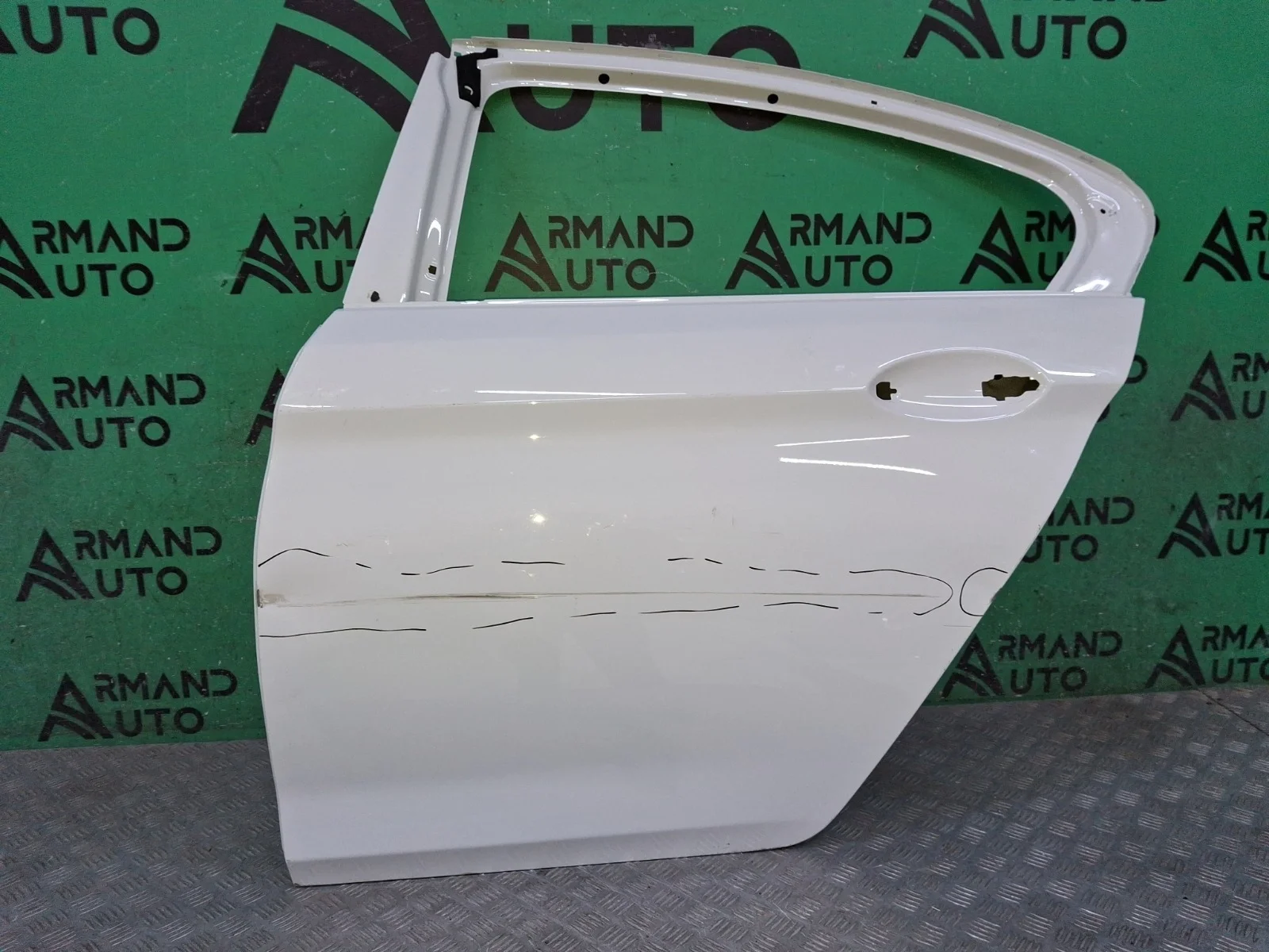 Дверь BMW 5 series 2016-2023 41007408963 G30, задняя левая