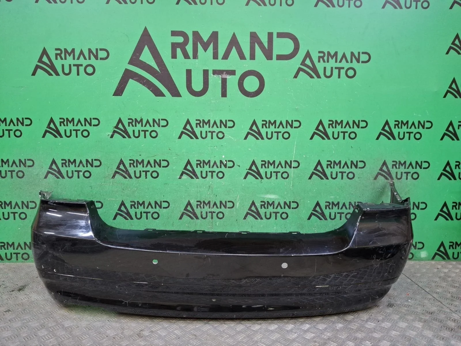 Бампер BMW 3 series 2005-2010 51127171045 E90, задний