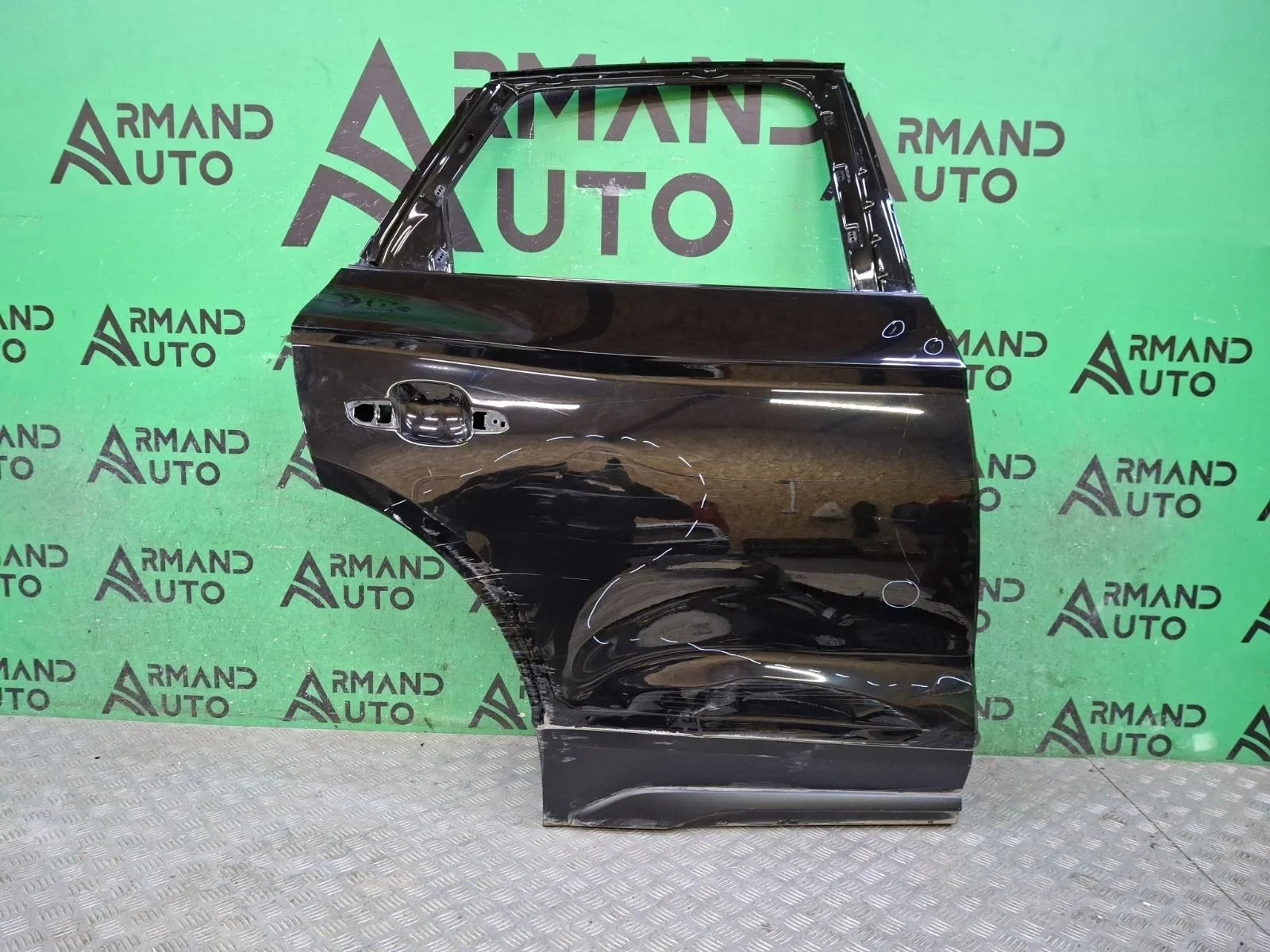 Дверь Audi Q5 2020-нв 80A833052CSTL 2 FY, задняя правая