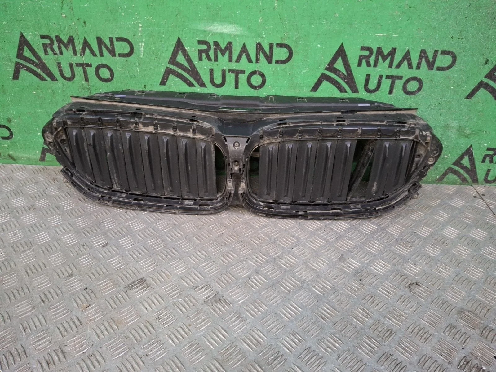 Жалюзи радиатора BMW 5 series 2016-2020 51747497279 G30 G31
