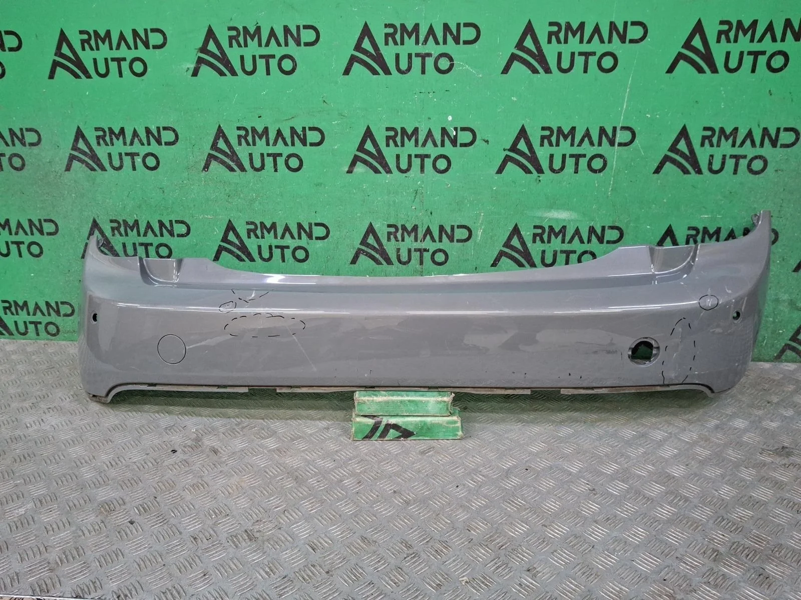 Бампер Mini Hatch 2013-2021 51127380024 F55, задний