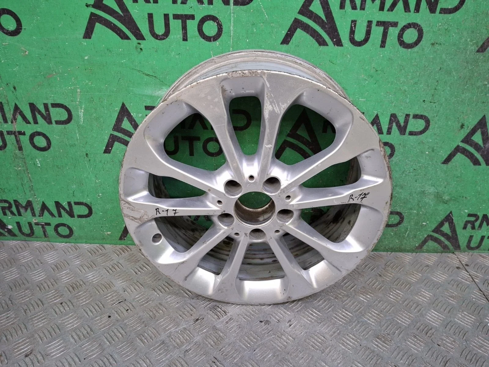 Диск колесный r17 Mercedes GLA-Class A15640117007X45 X156