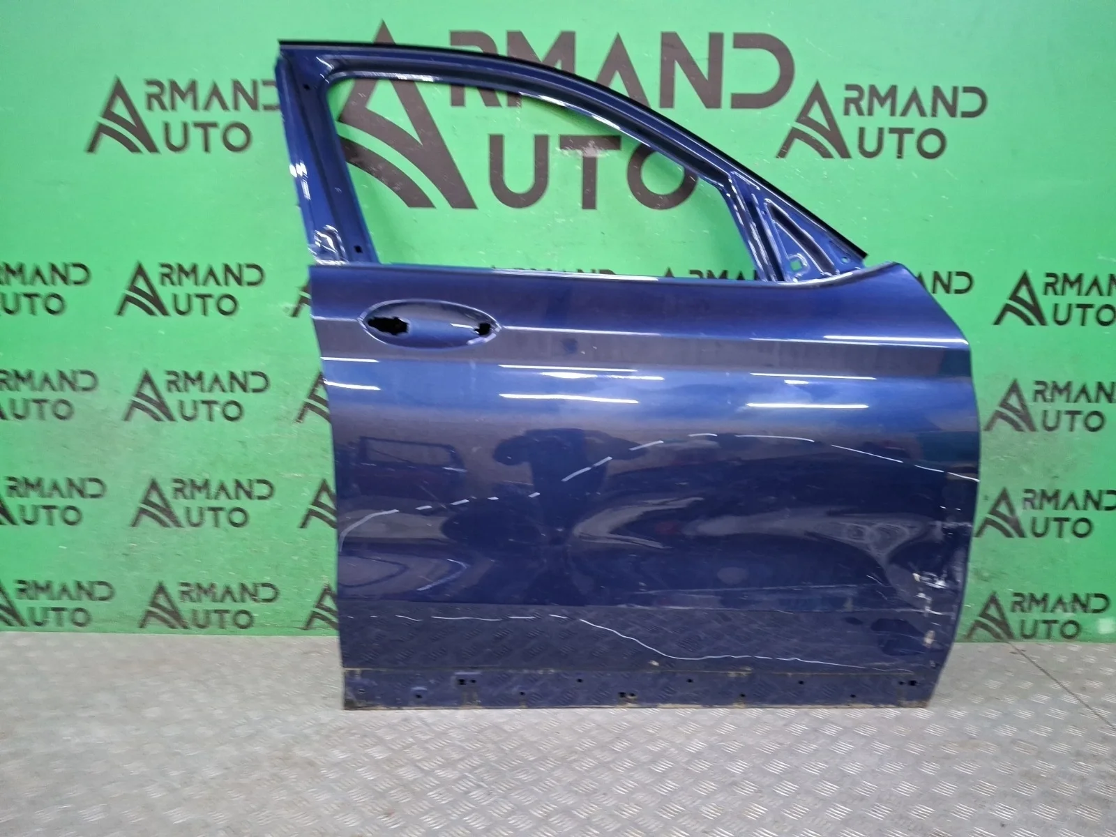 Дверь BMW X3 2017-2024 41007465528 G01, передняя правая
