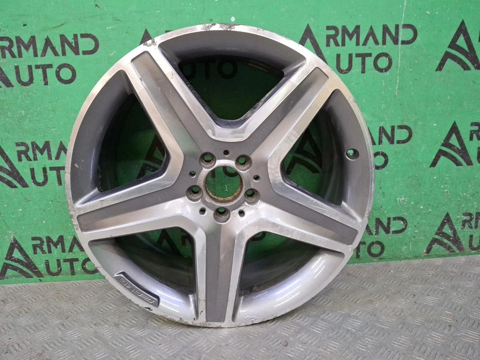 Диск колесный r20 Mercedes M ML GLE-Class A16640120027X25 W166