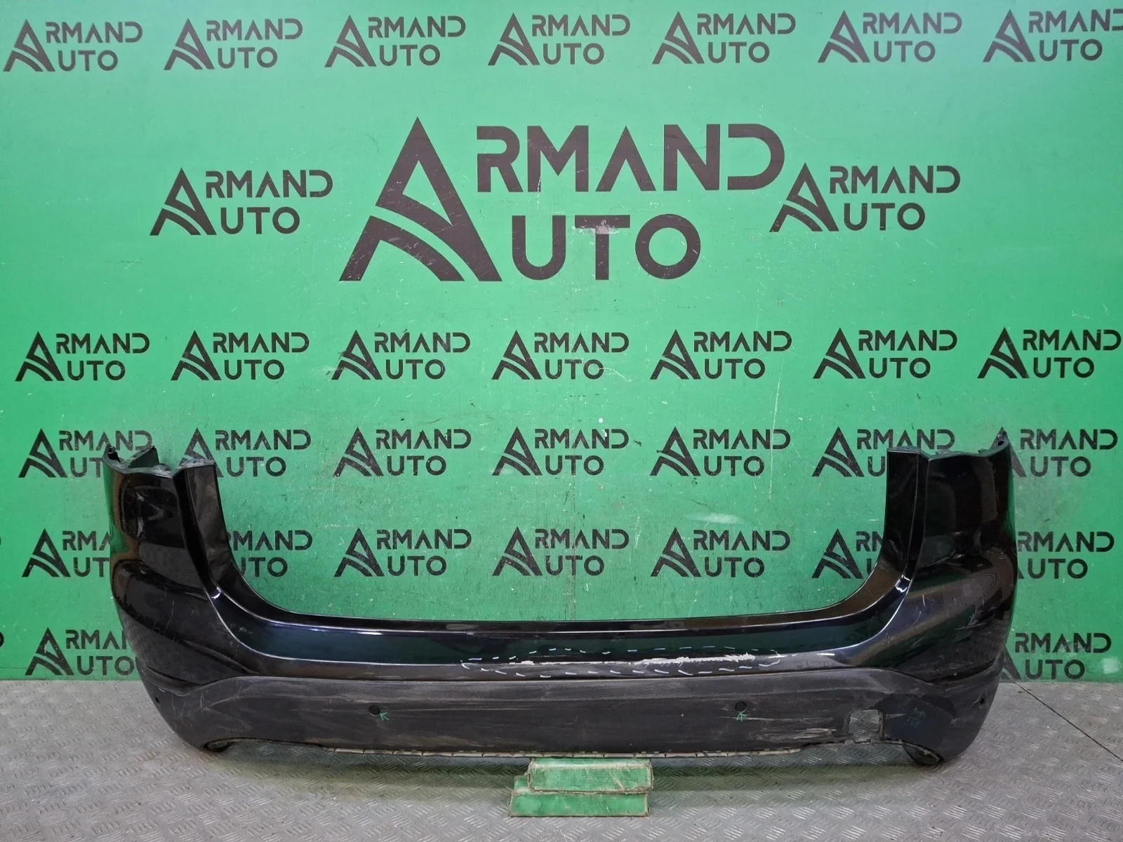 Бампер BMW X1 2015-2022 51127403391 F48, задний