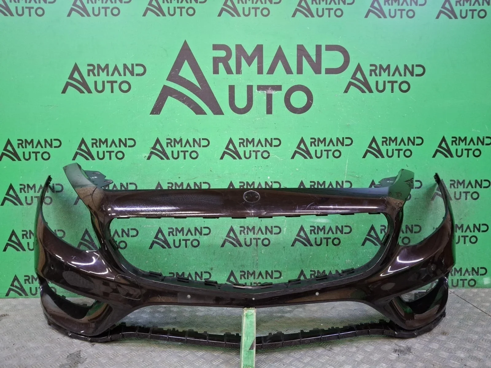 Бампер Mercedes S-Class 2013-2017 A21788501259999 C217, передний