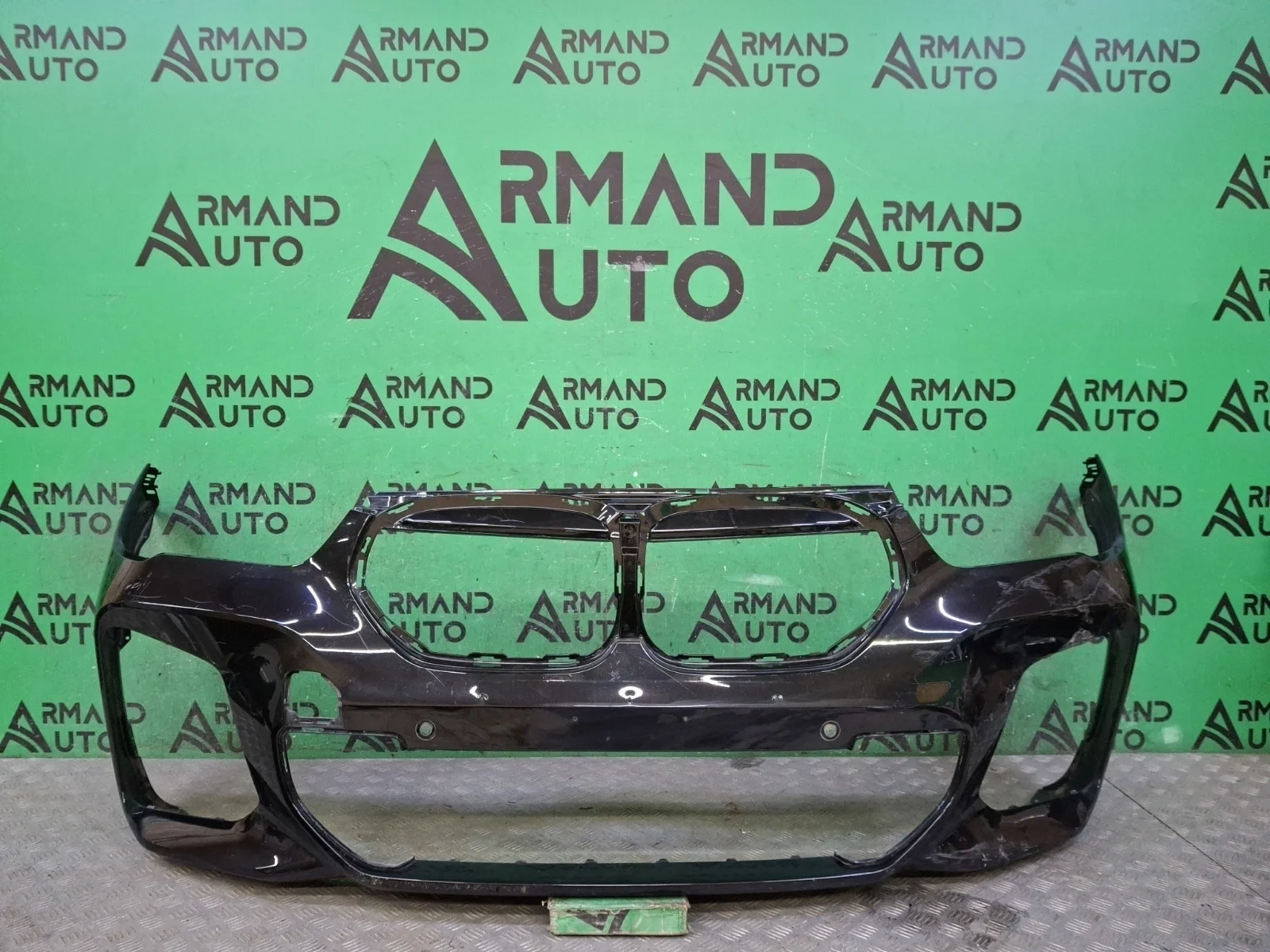 Бампер BMW X1 2019-2022 51119883765 F48, передний