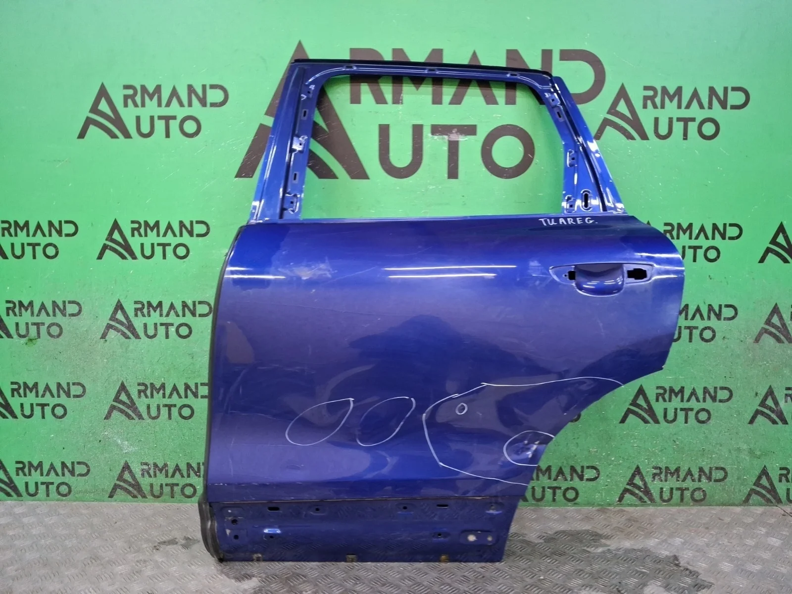 Дверь Volkswagen Touareg 2010-2018 7P0833055A 2, задняя левая