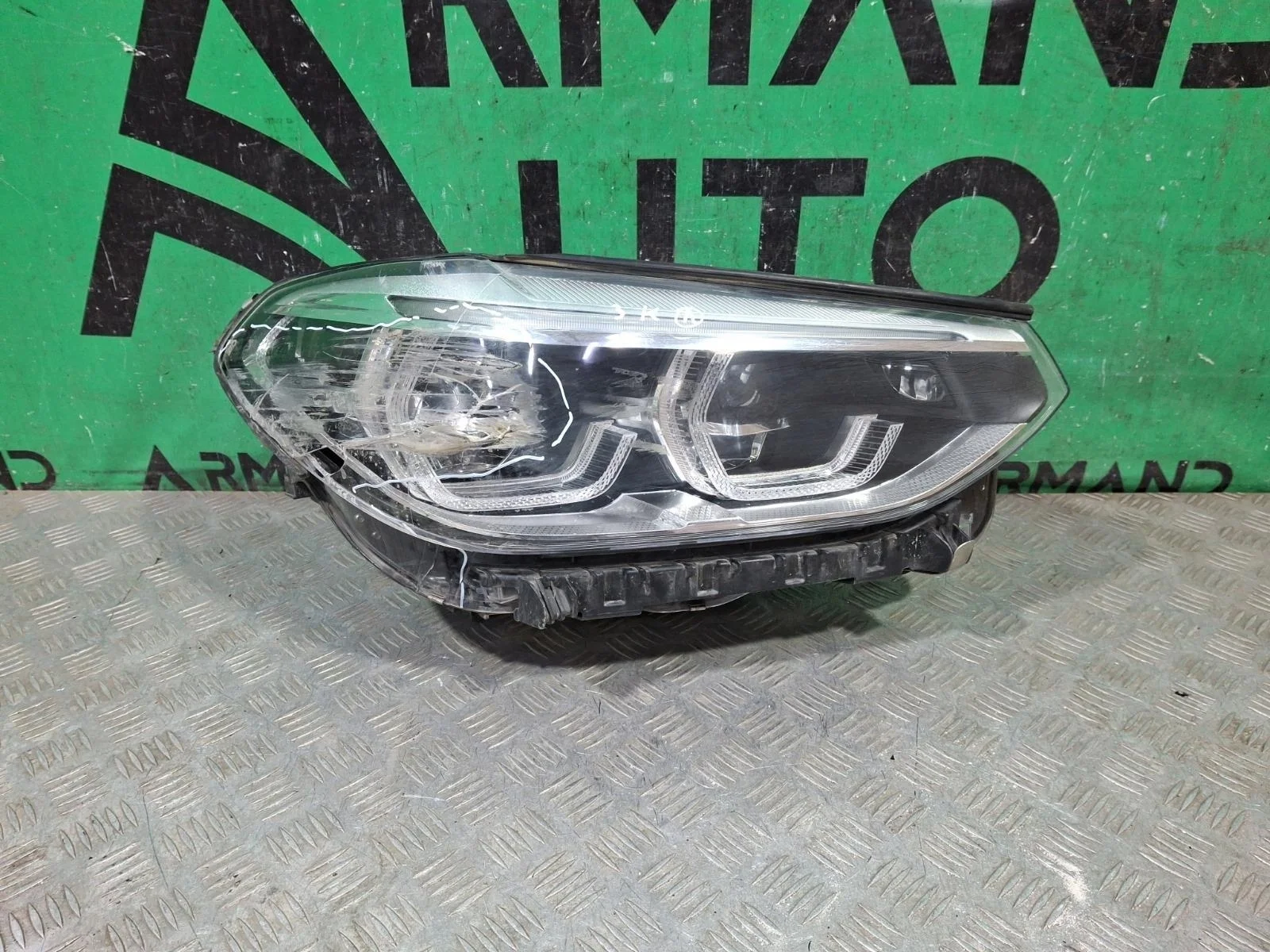 Фара BMW X3 2017-2021 63117466120 G01, правая