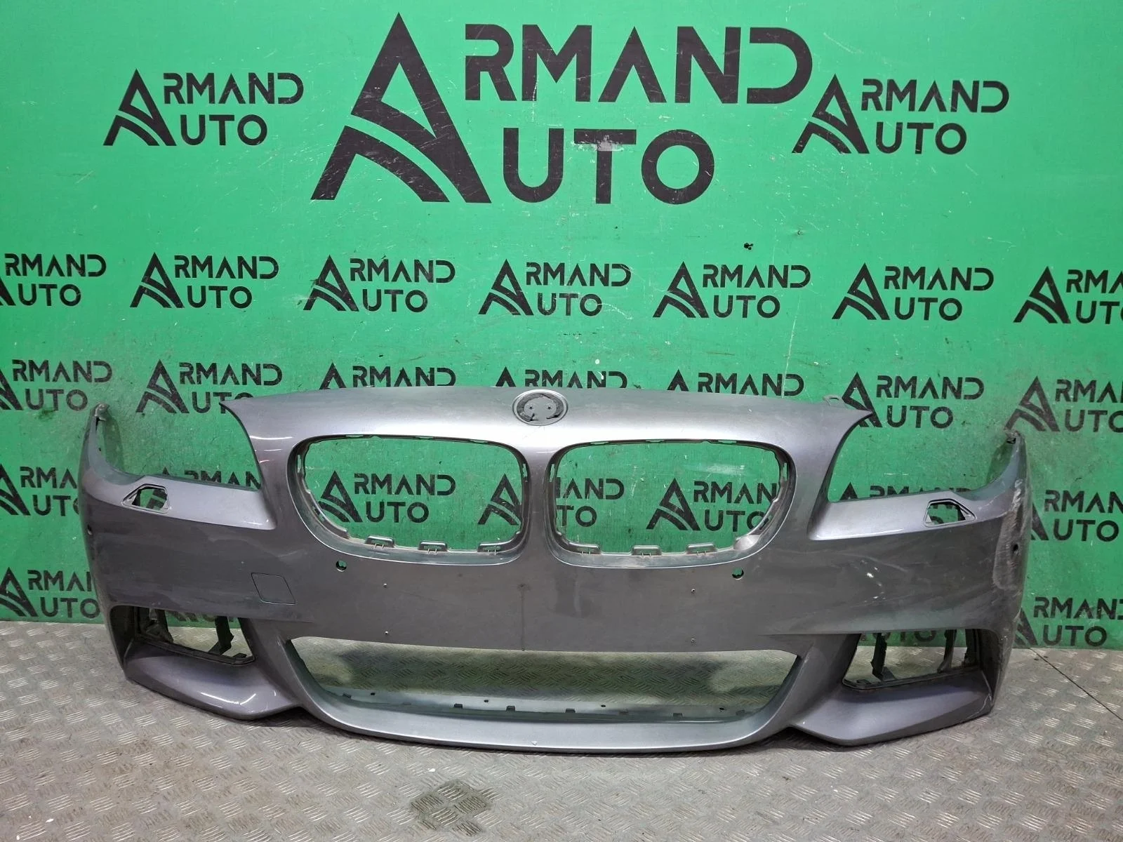 Бампер BMW 5 series 2013-2017 51118058990 F10 F11, передний